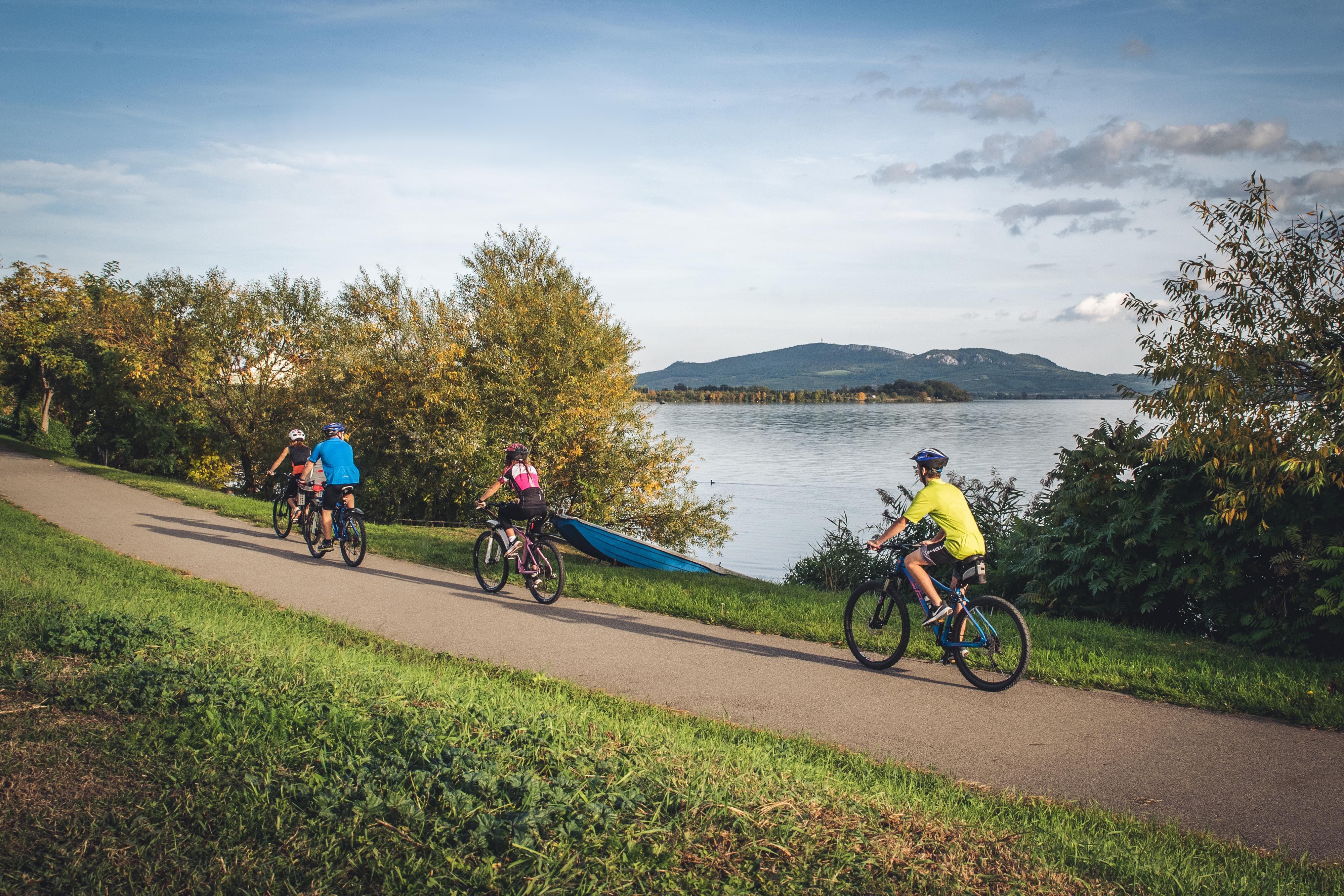 Cyklistická stezka Brno - Vídeň foto 5