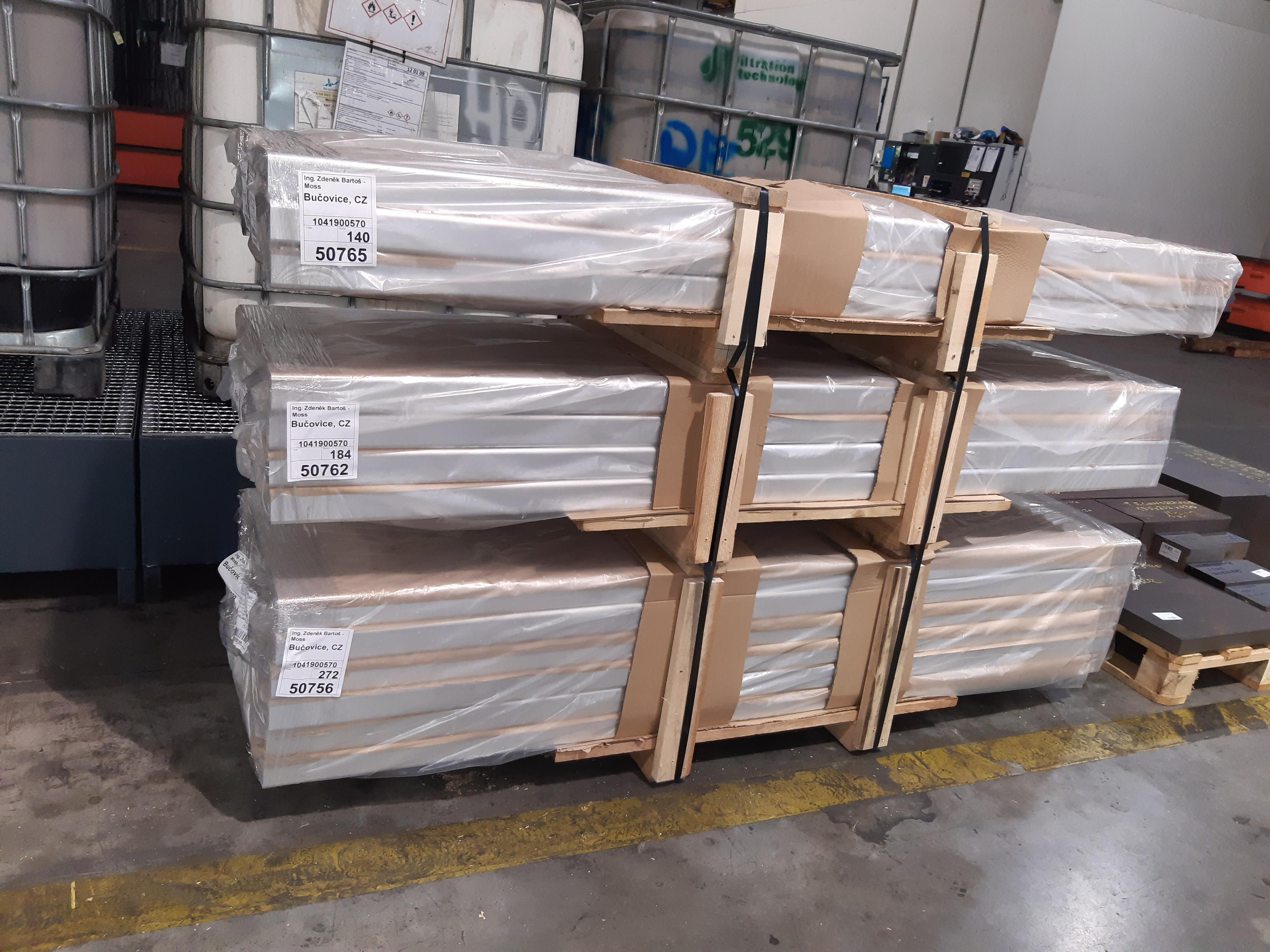 MOSS - Výroba hliníkových prvků foto 3