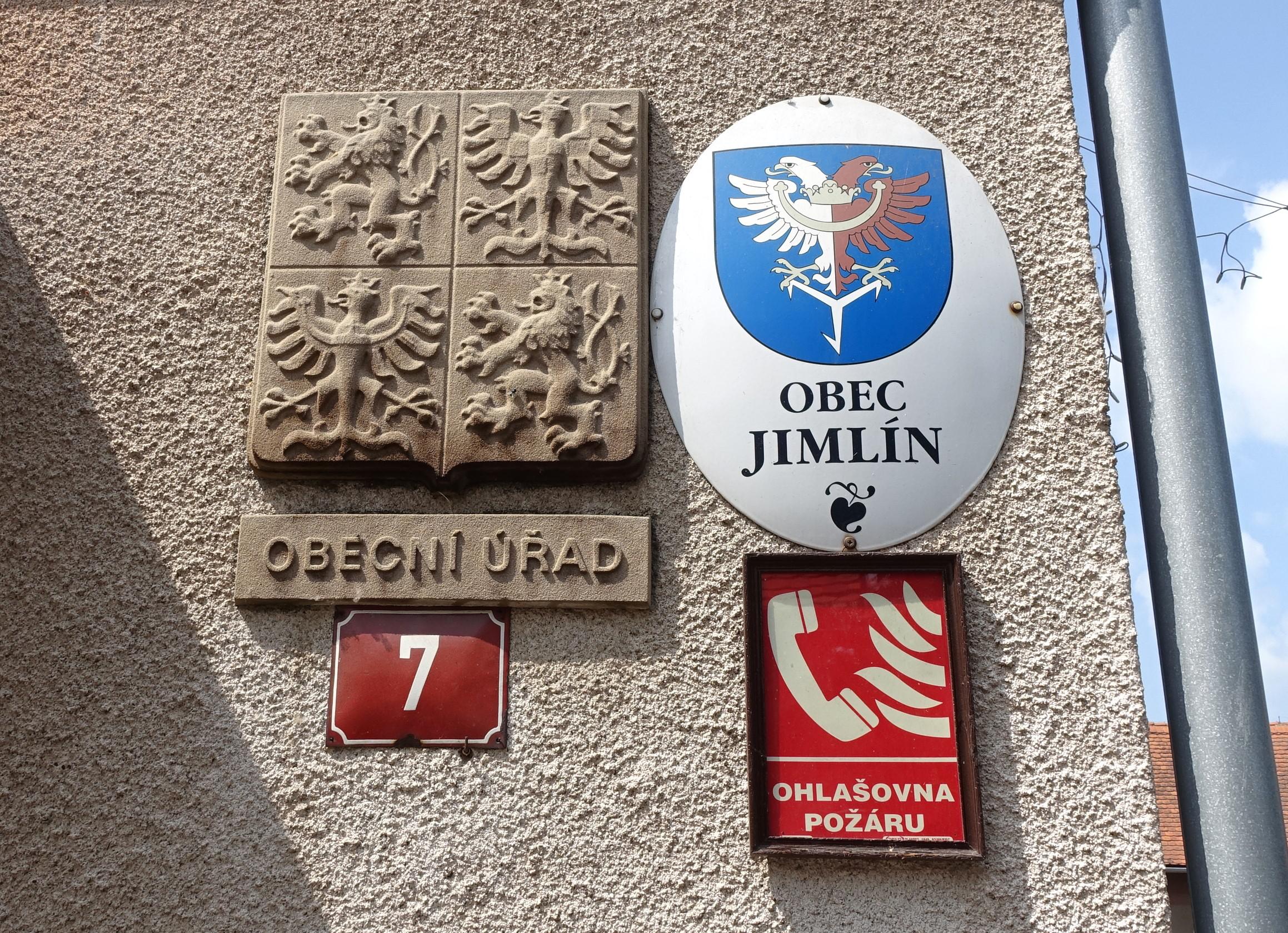 Jimlín - obecní úřad foto 2