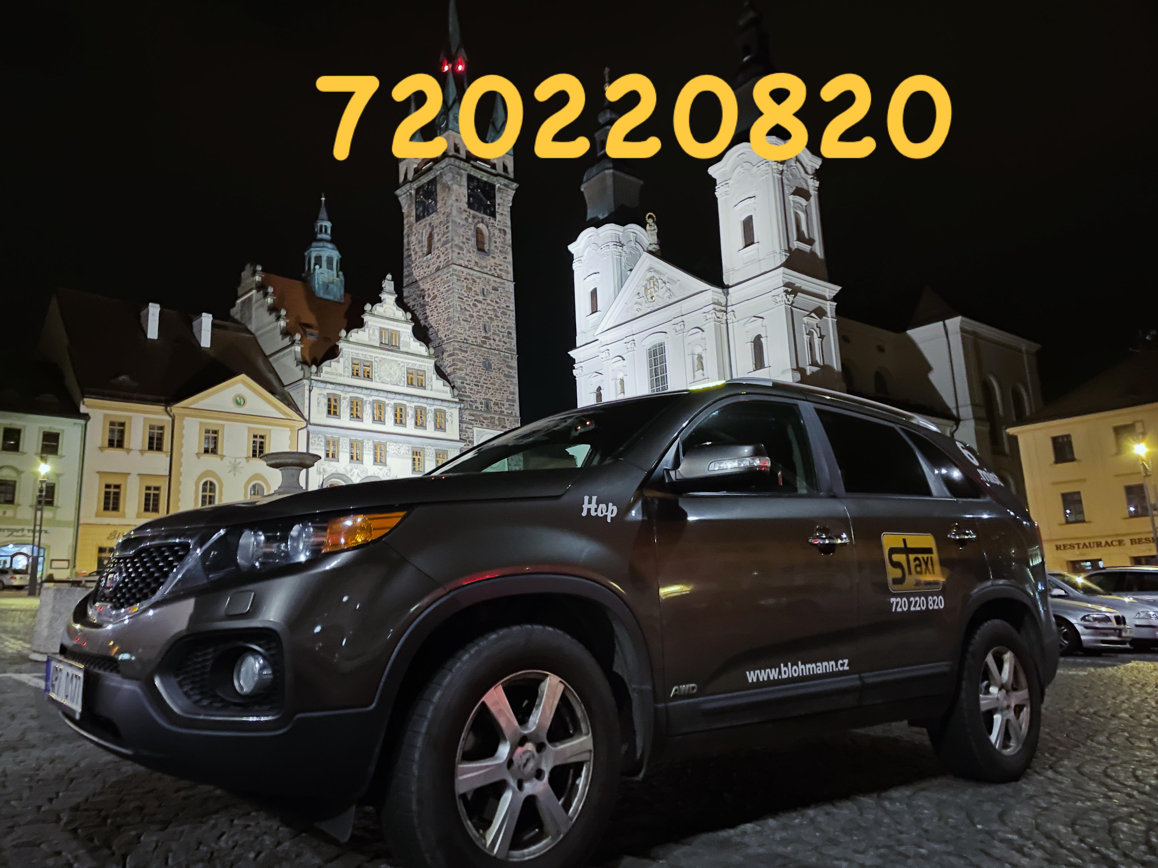 Taxi Jiří Sládek foto 5