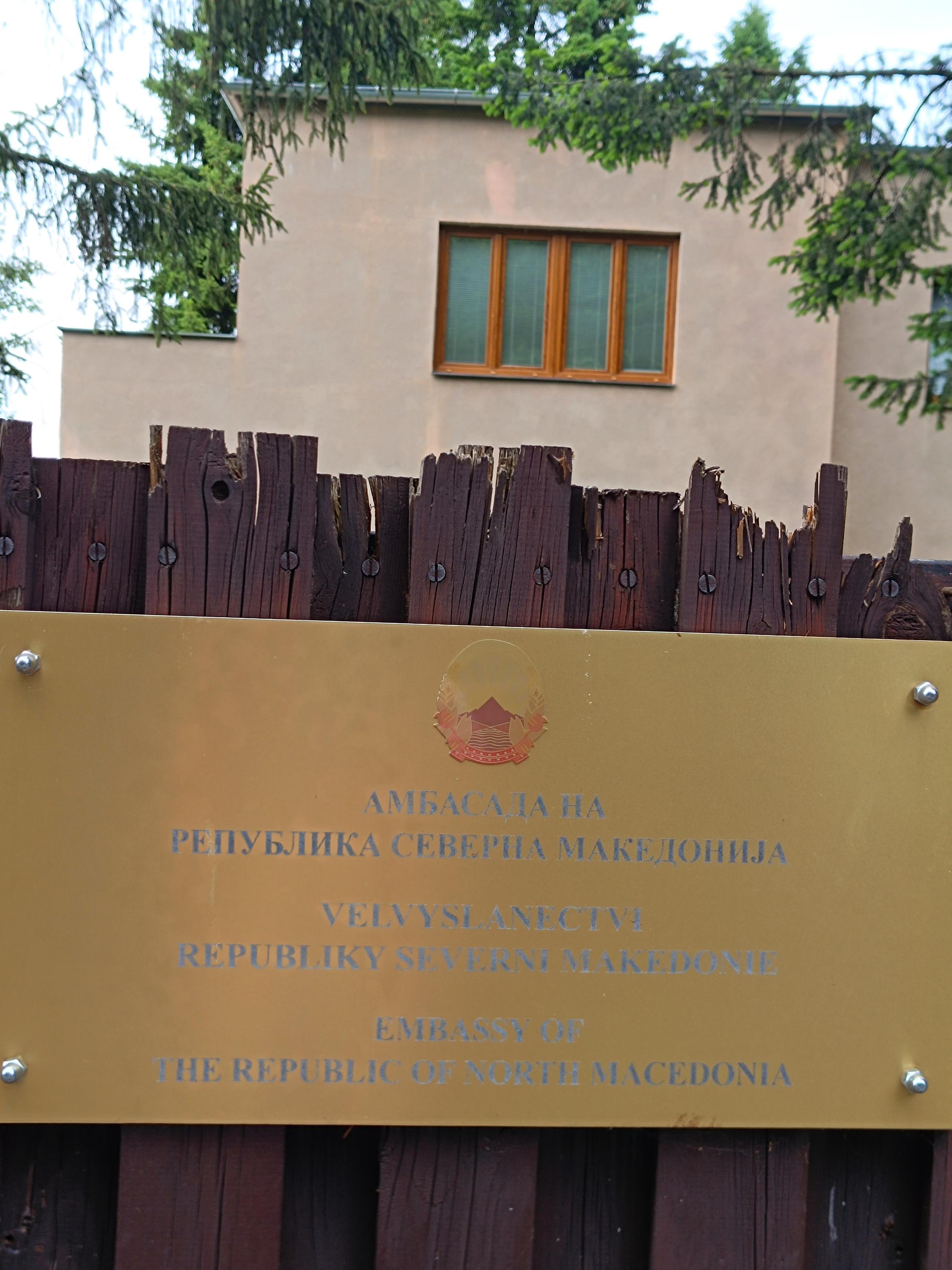Velvyslanectví Republiky Severní Makedonie foto 3