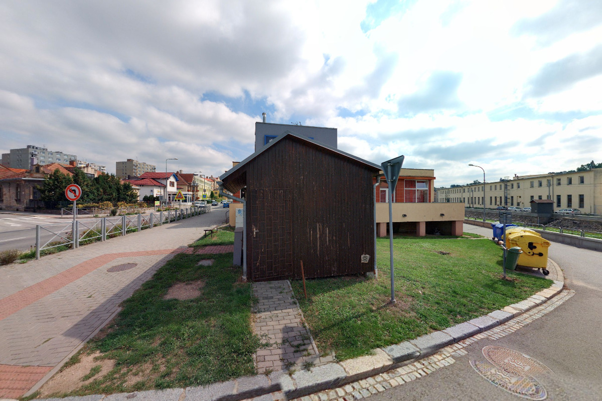 Zmrzlinový stánek Nábřeží