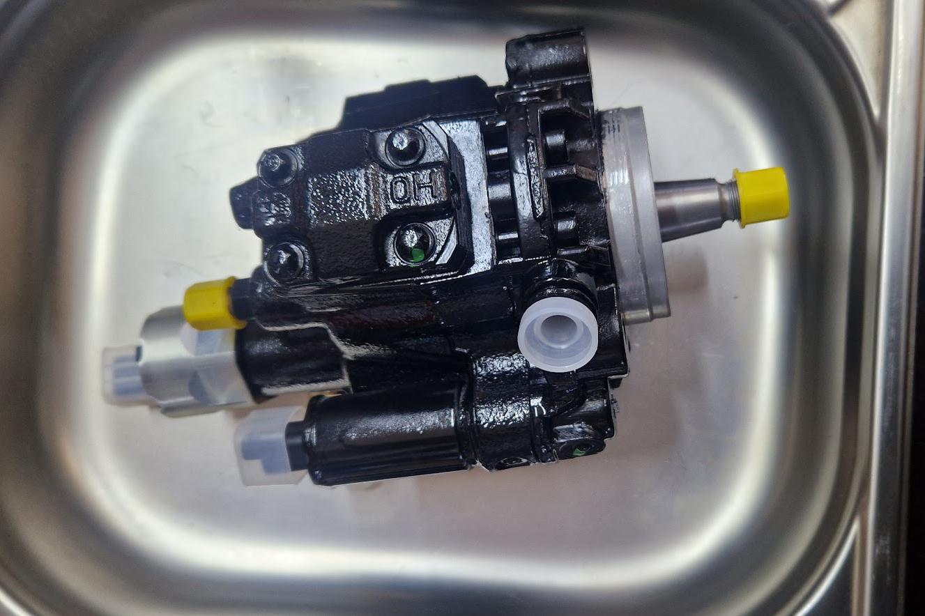 Kontrola, oprava, seřízení, přetěsnění čerpadel