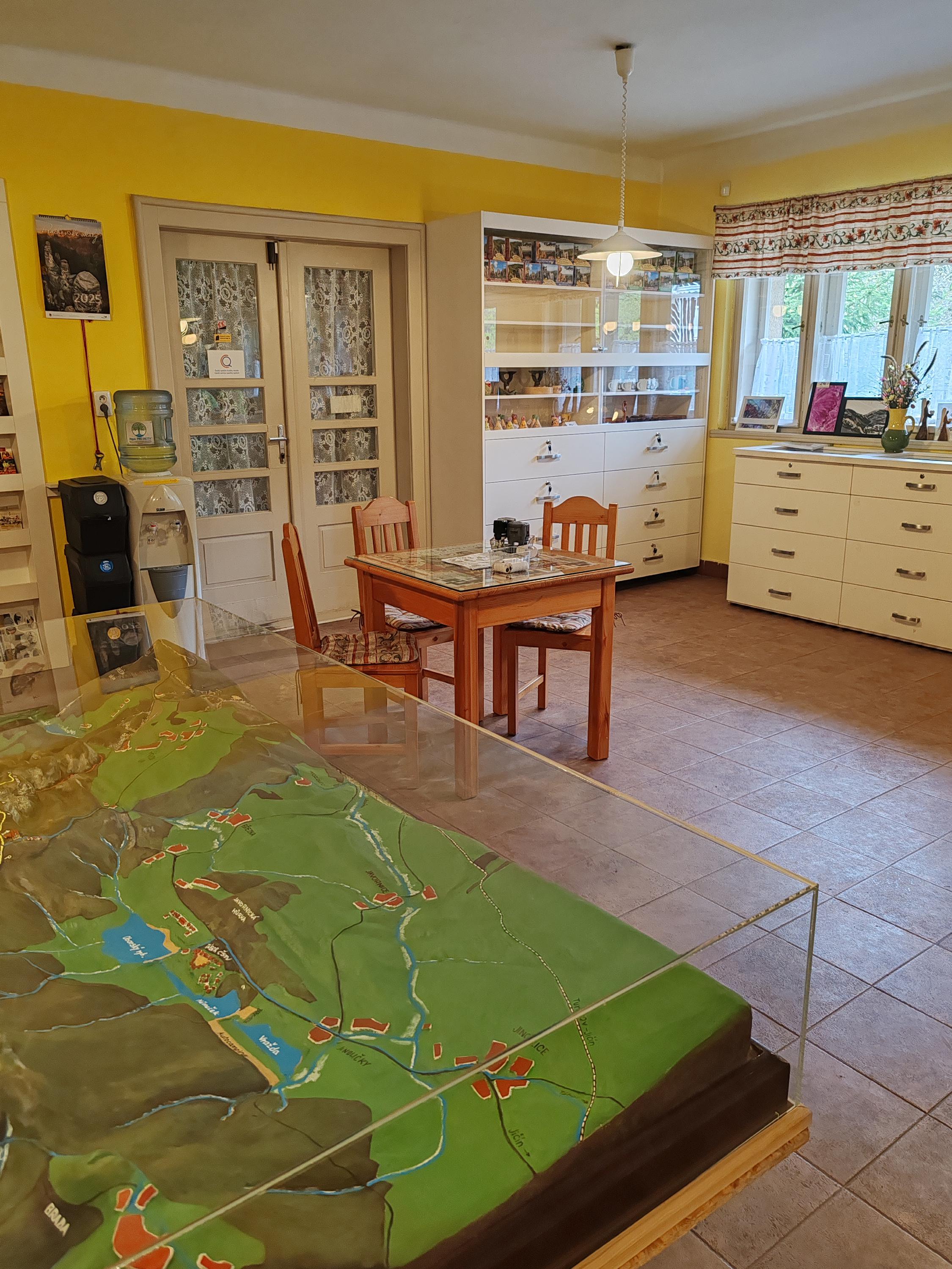 Informační centrum Prachovské skály foto 3