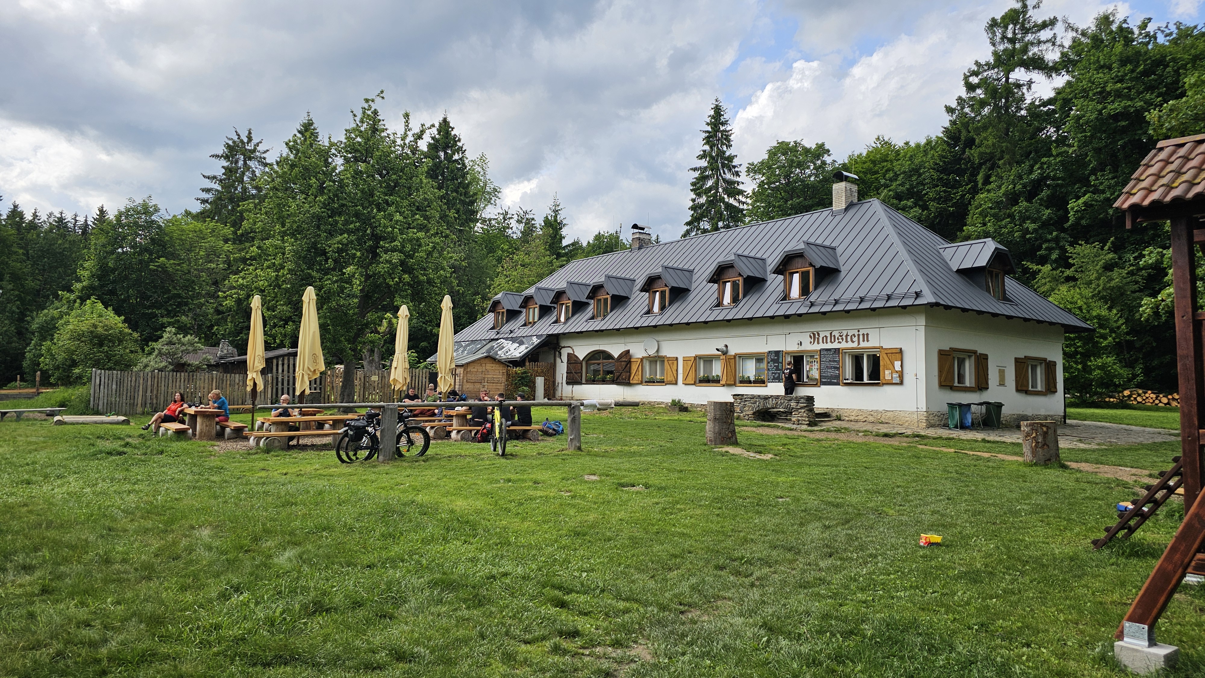 Horská chata Rabštejn foto 4