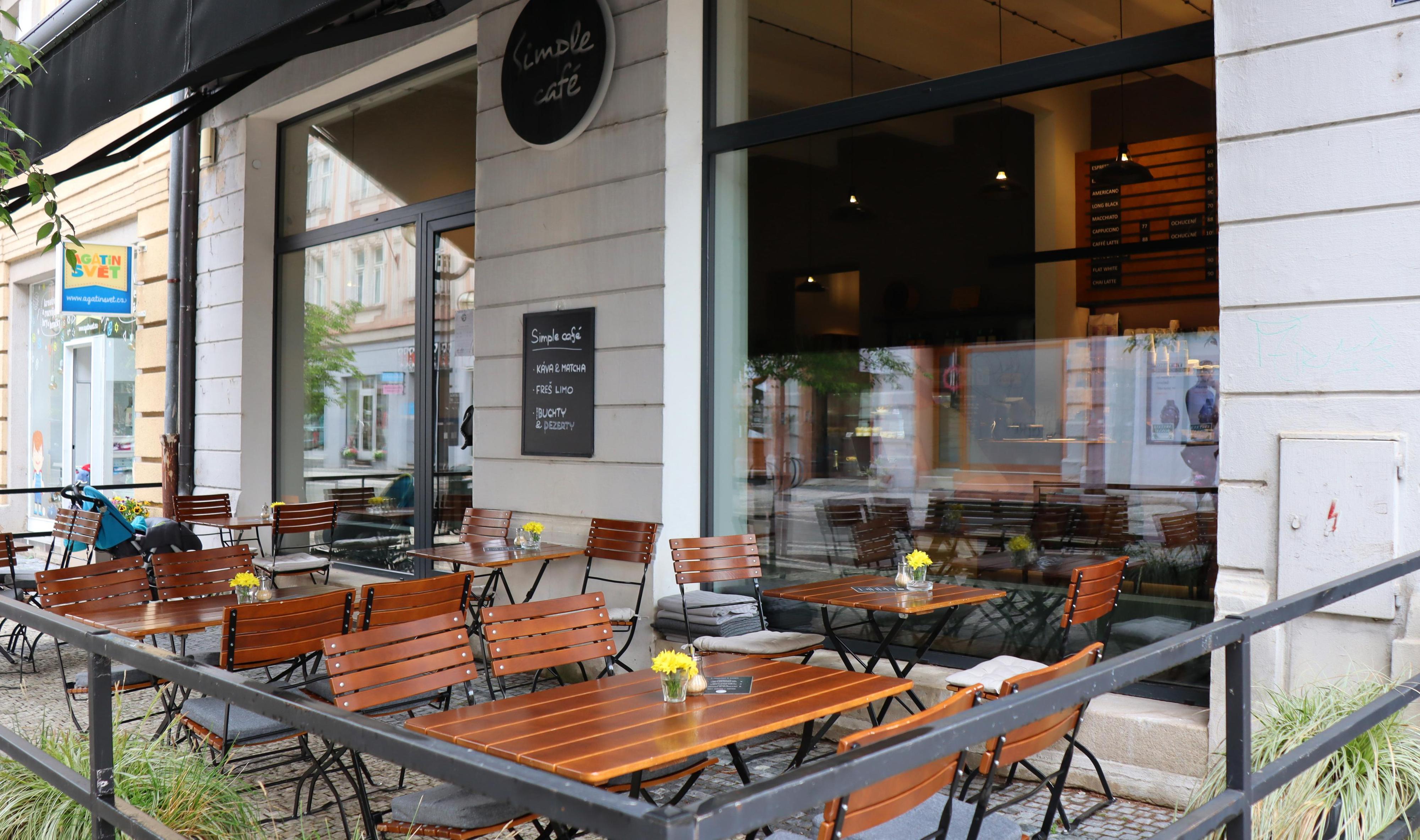Simple café foto 4