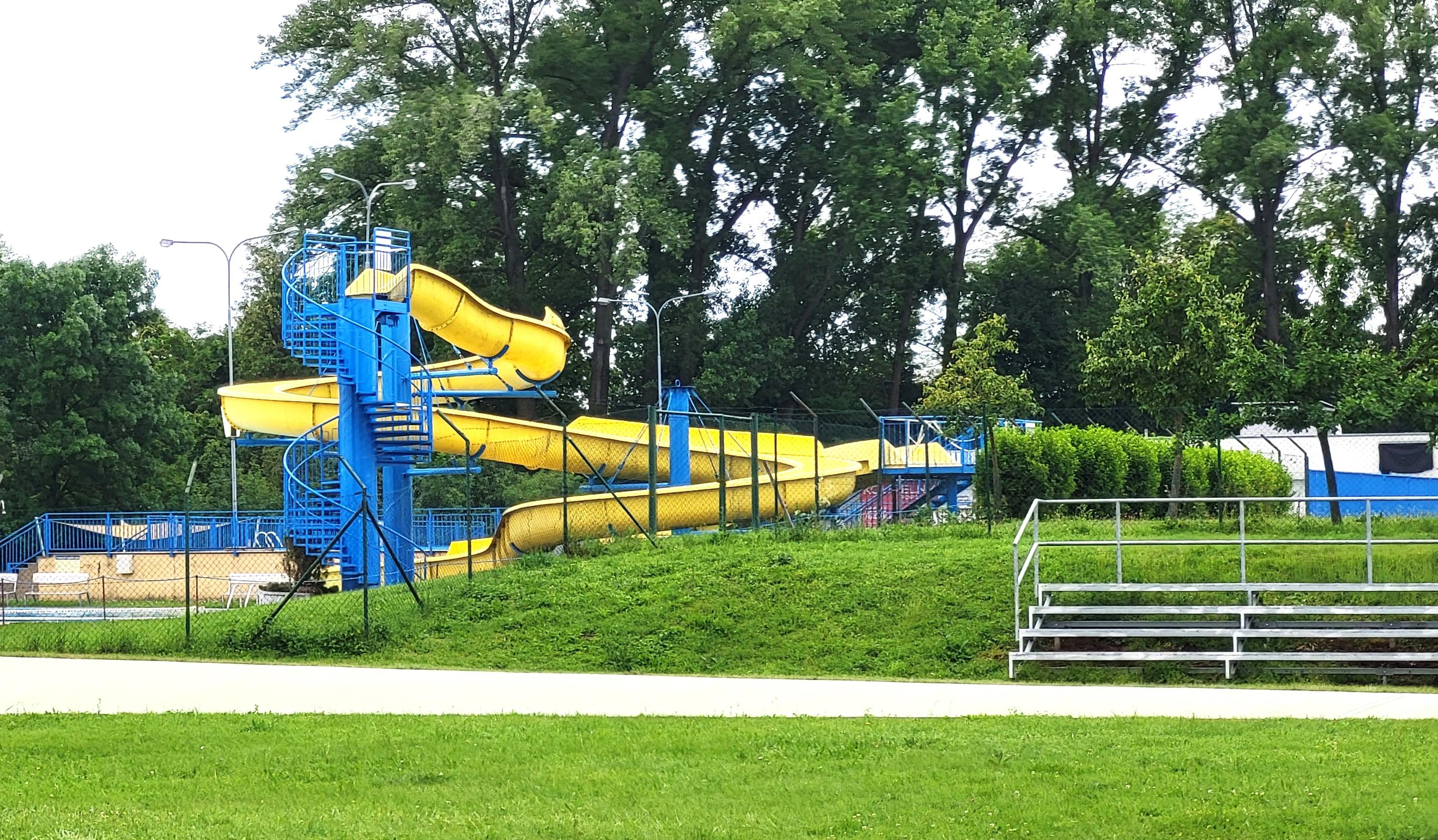 Městské koupaliště Veselí nad Moravou foto 6