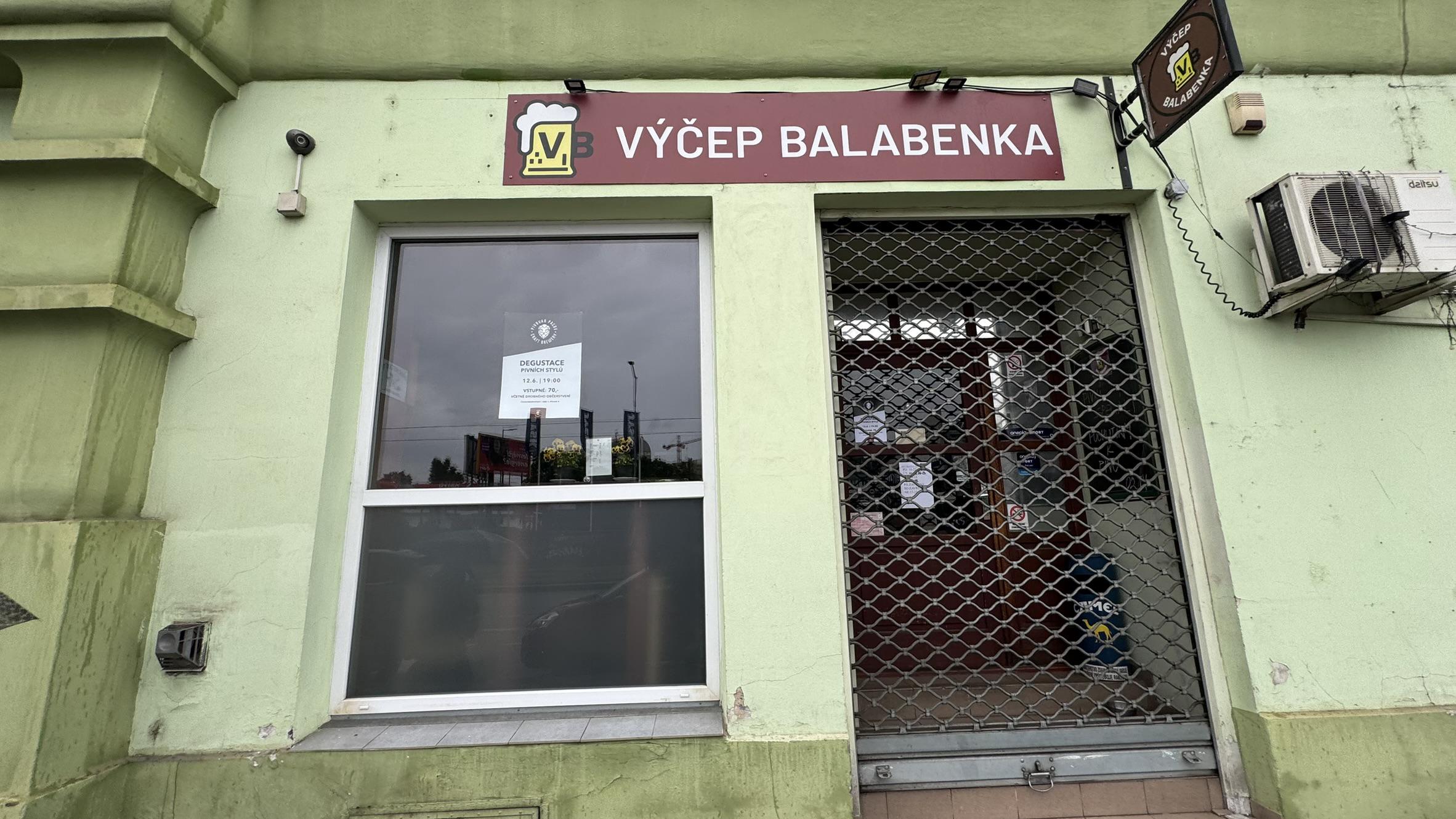 Výčep Balabenka foto 2
