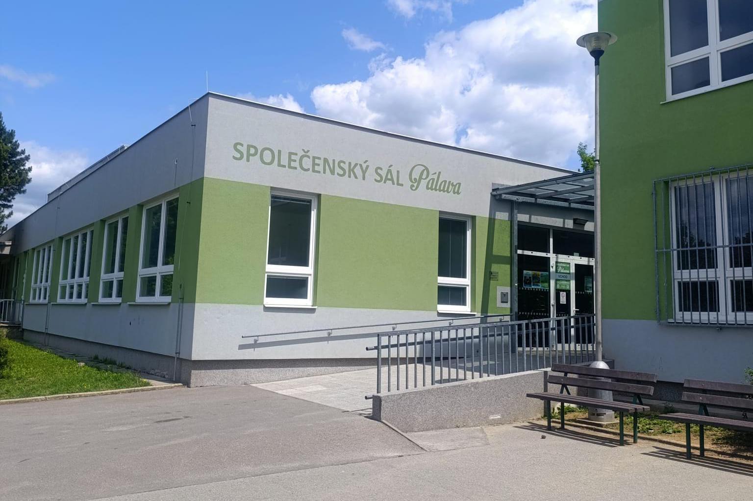 Společenský sál Pálava