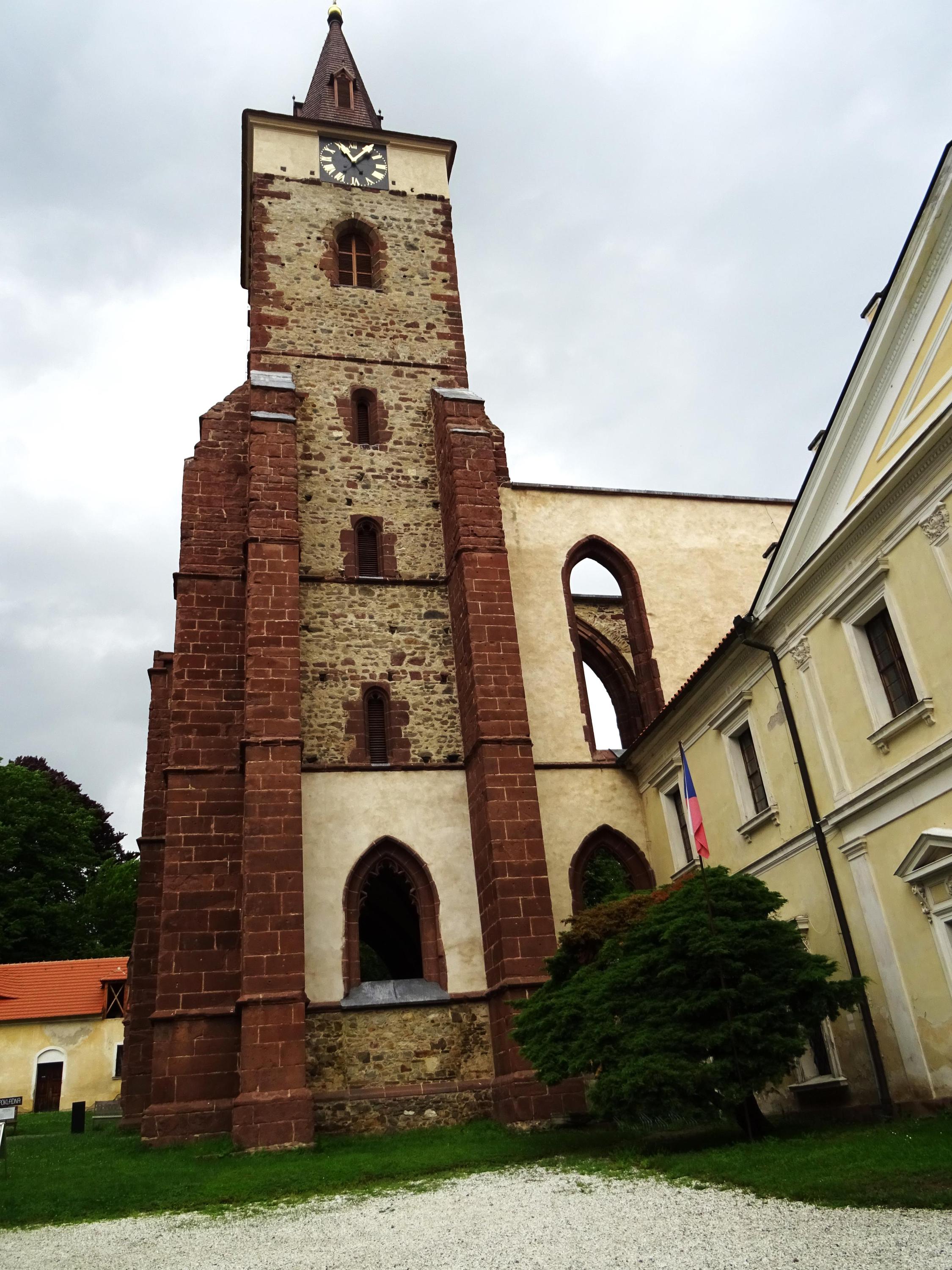 Poutní místo sv. Prokopa v Sázavském klášteře foto 6