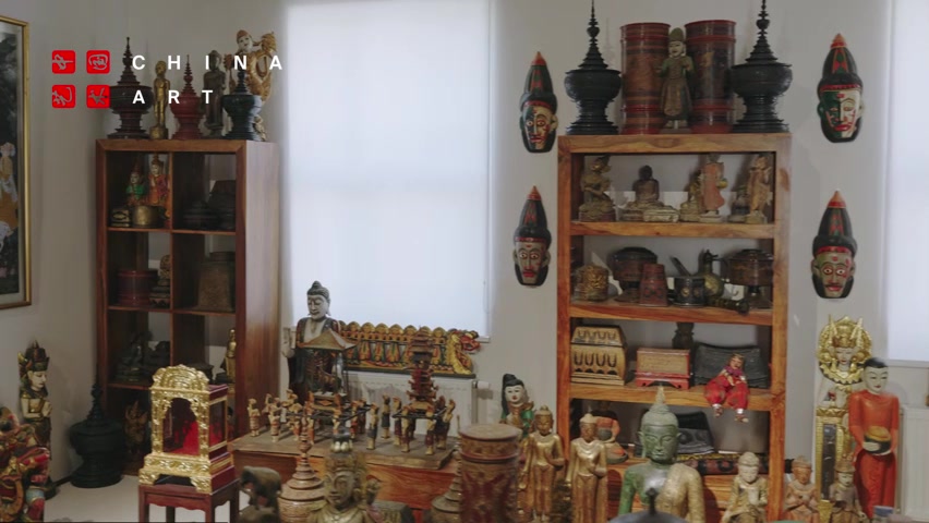 China Art - výstava čínského umění foto 2 (náhled videa)