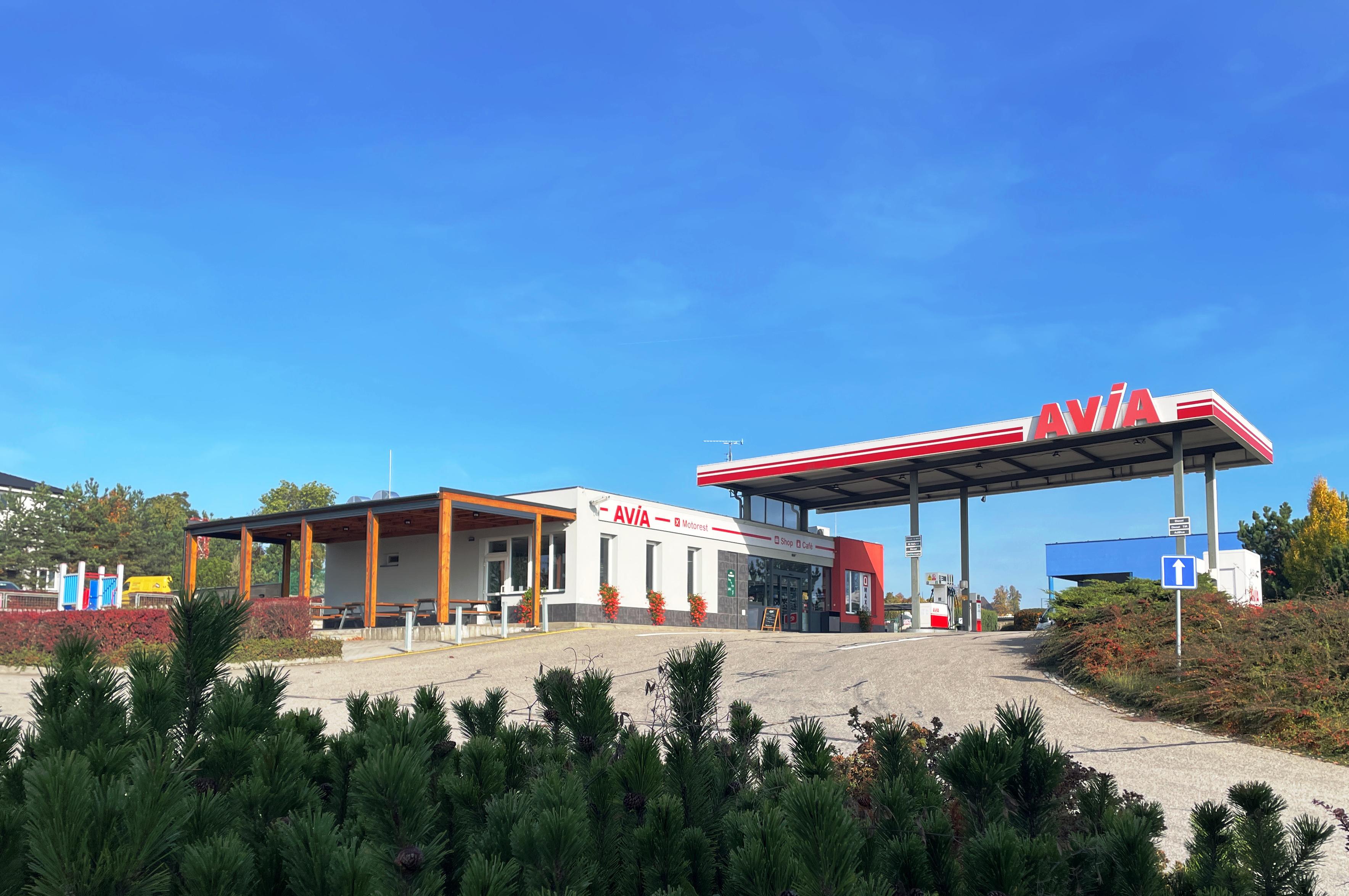 Bistro AVIA Rudíkov