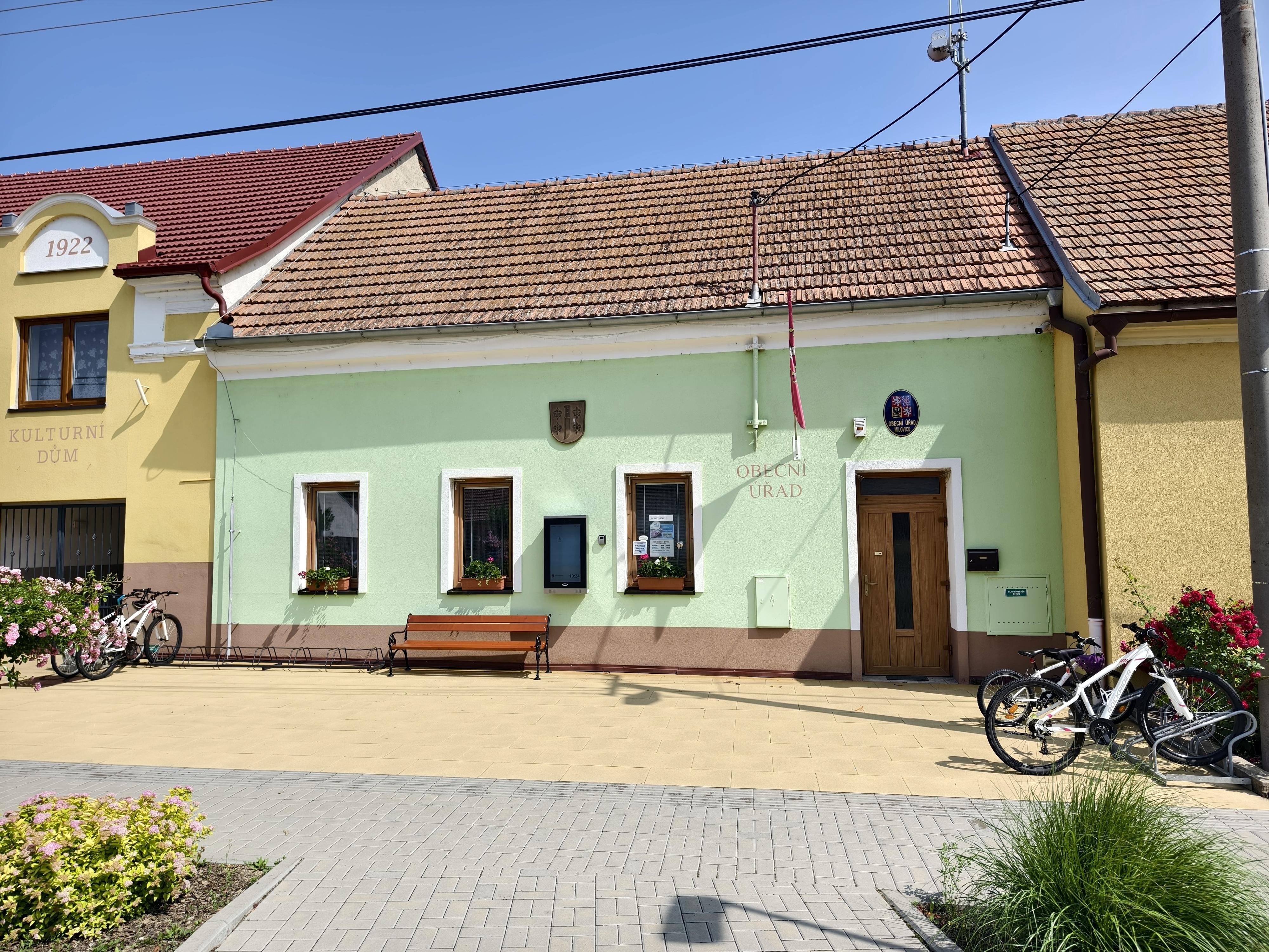 Milovice - obecní úřad