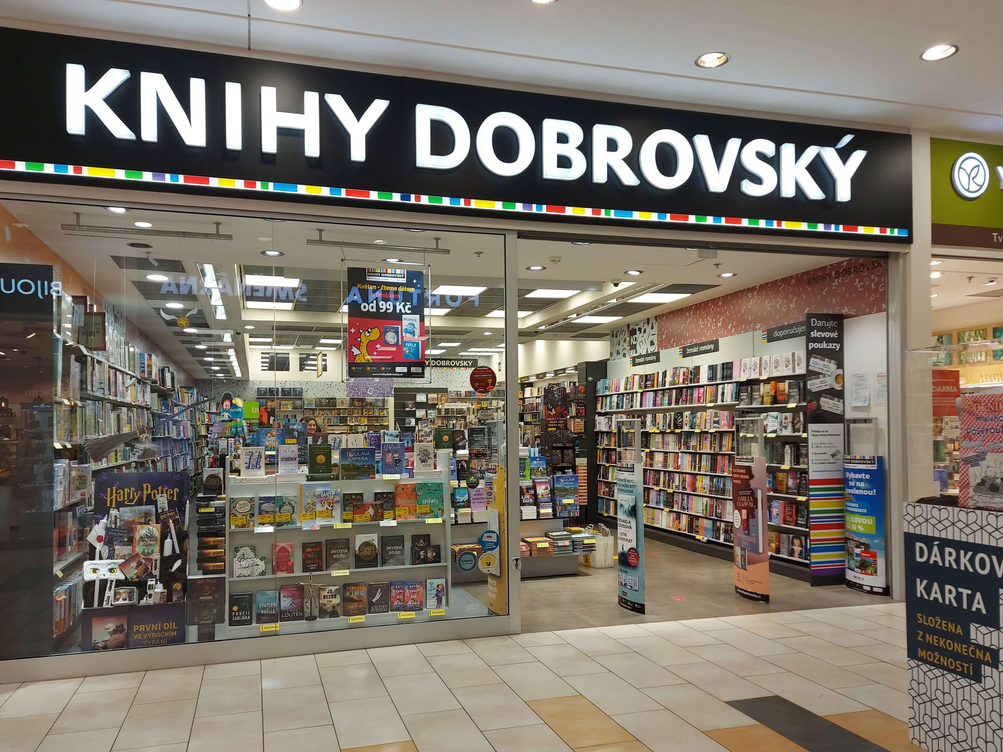 KNIHY DOBROVSKÝ