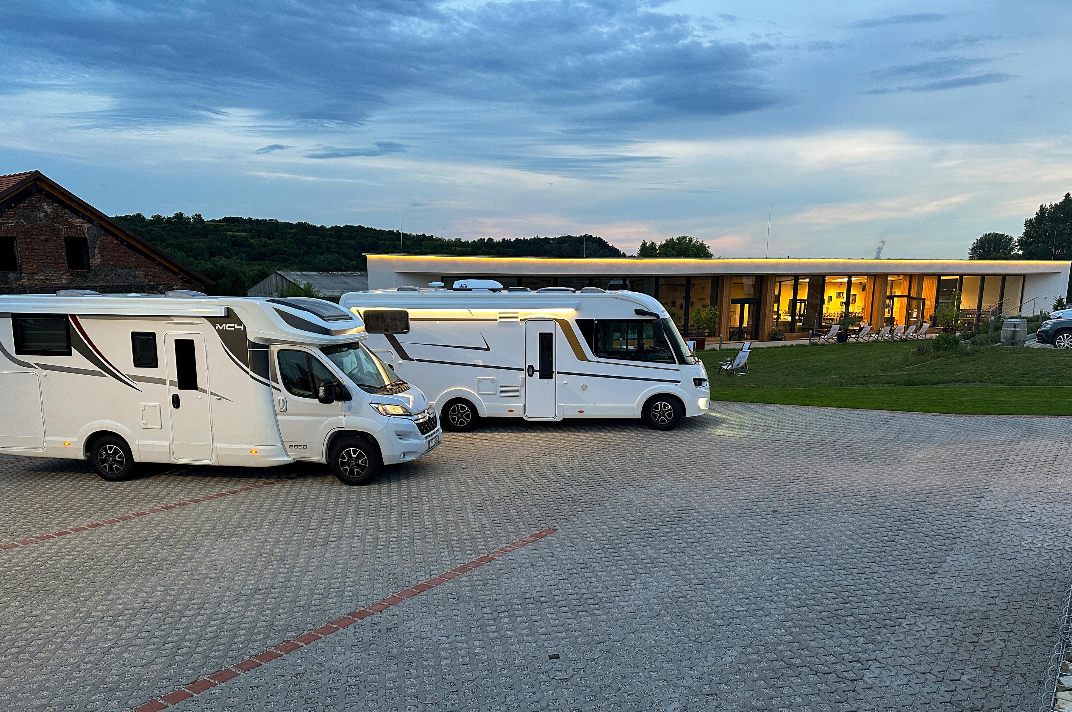 Stelllplatz Štěpán Maňák