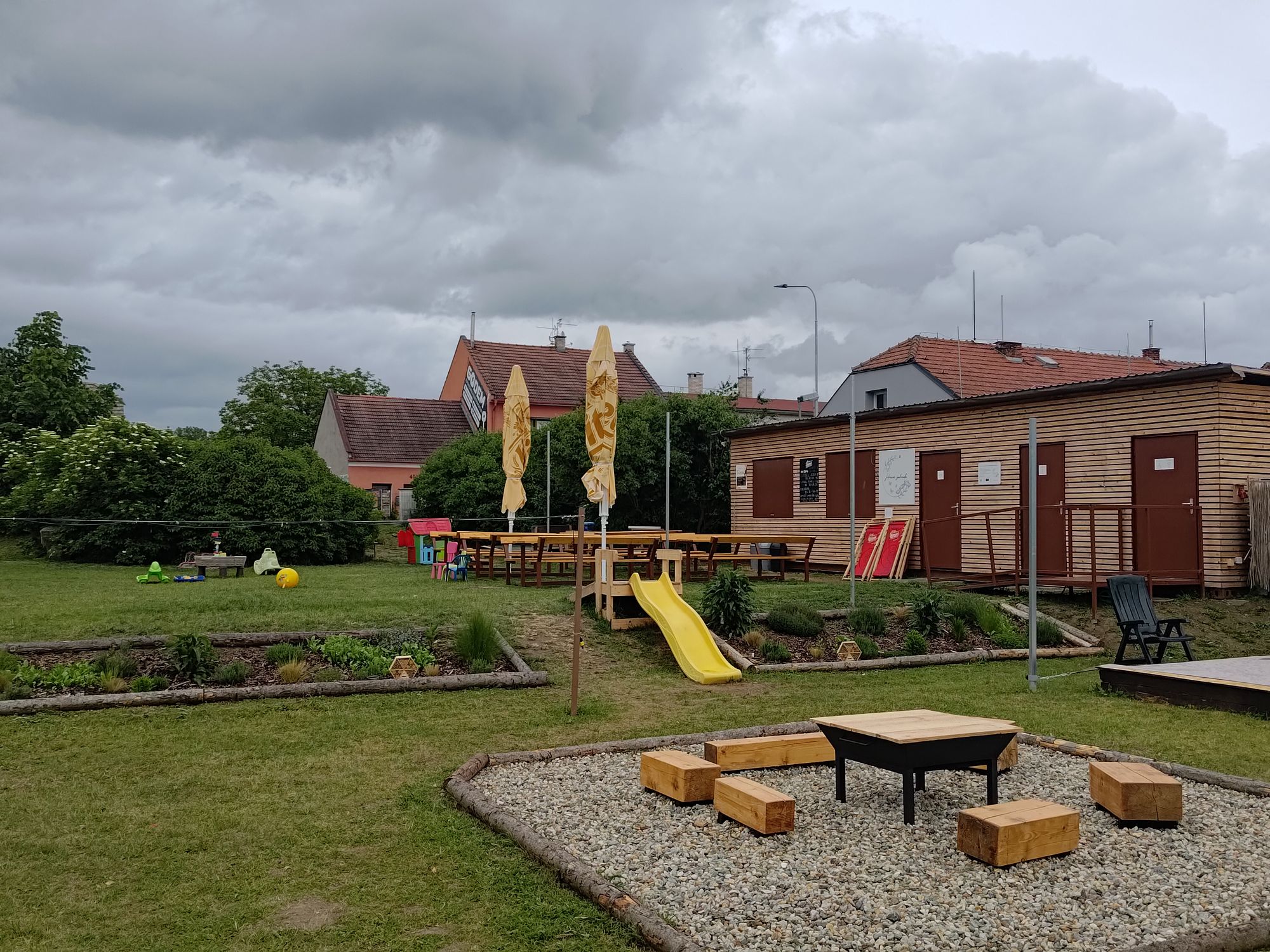 Hravá zahrada