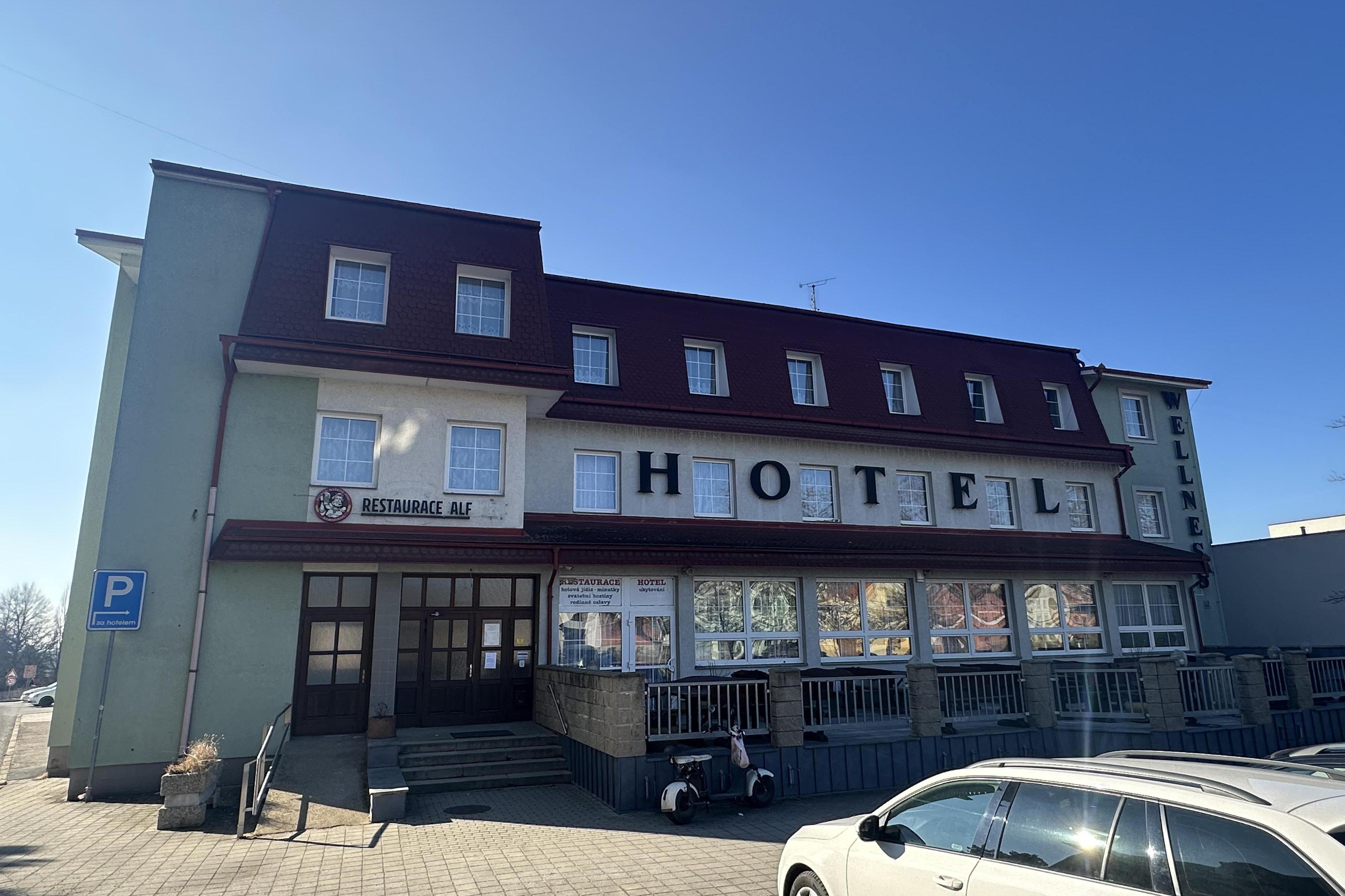 Restaurace Hotelu ALF