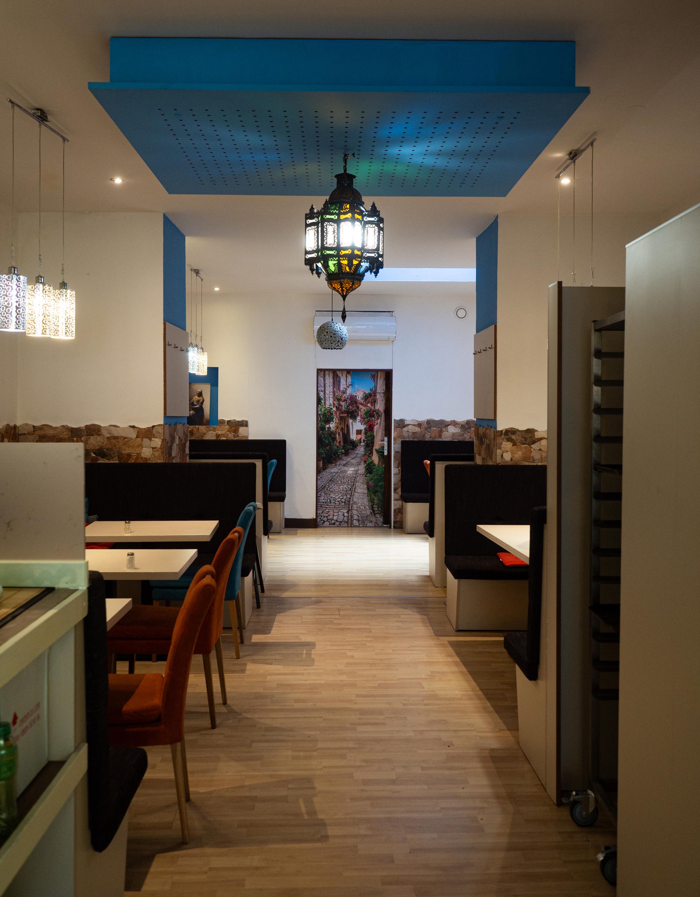 Libanonská restaurace Cedr