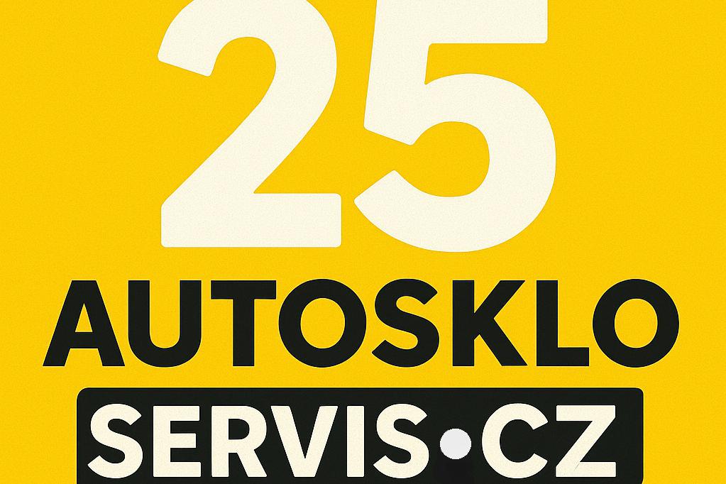 25 let s Vámi: Opravujeme a měníme autoskla