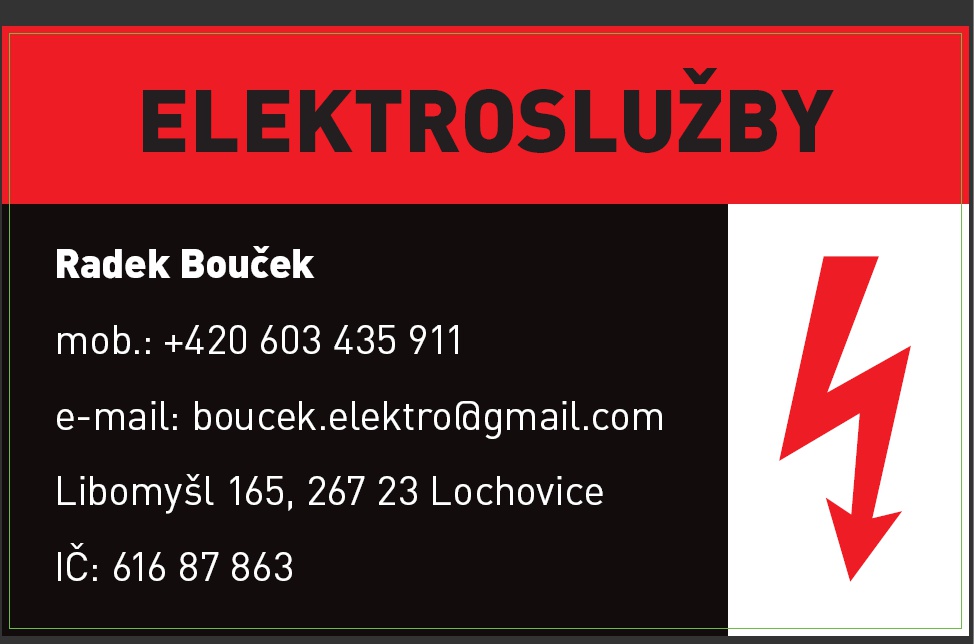 Radek Bouček - elektroslužby foto 2