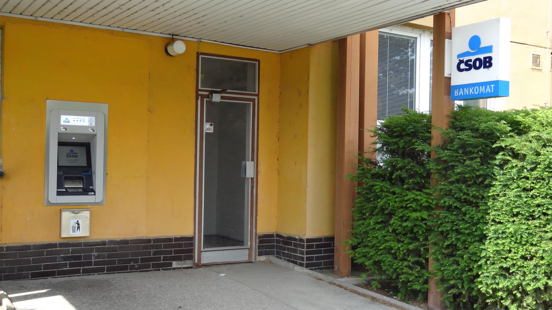 Bankomat ČSOB