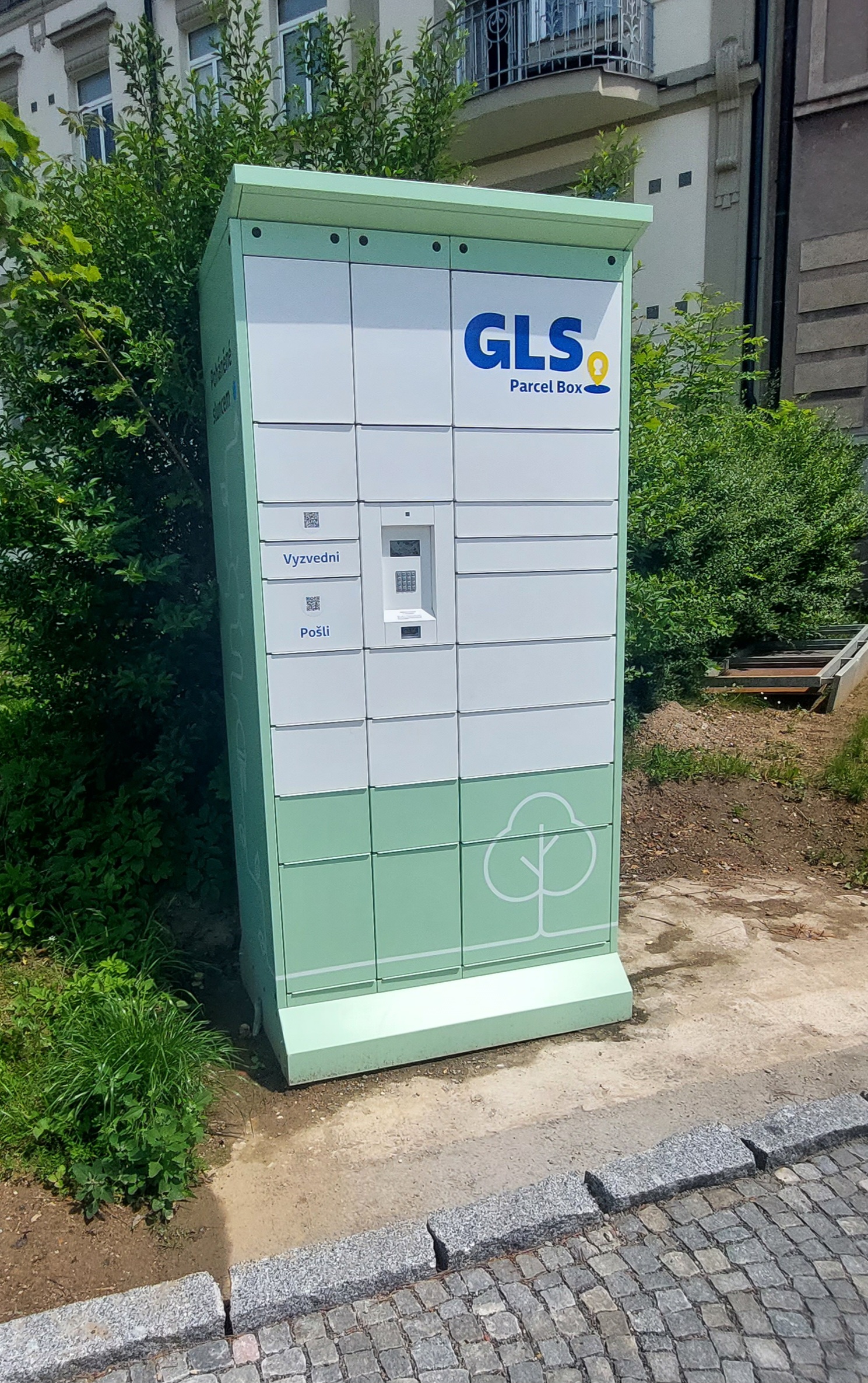 GLS Parcel Box foto 3