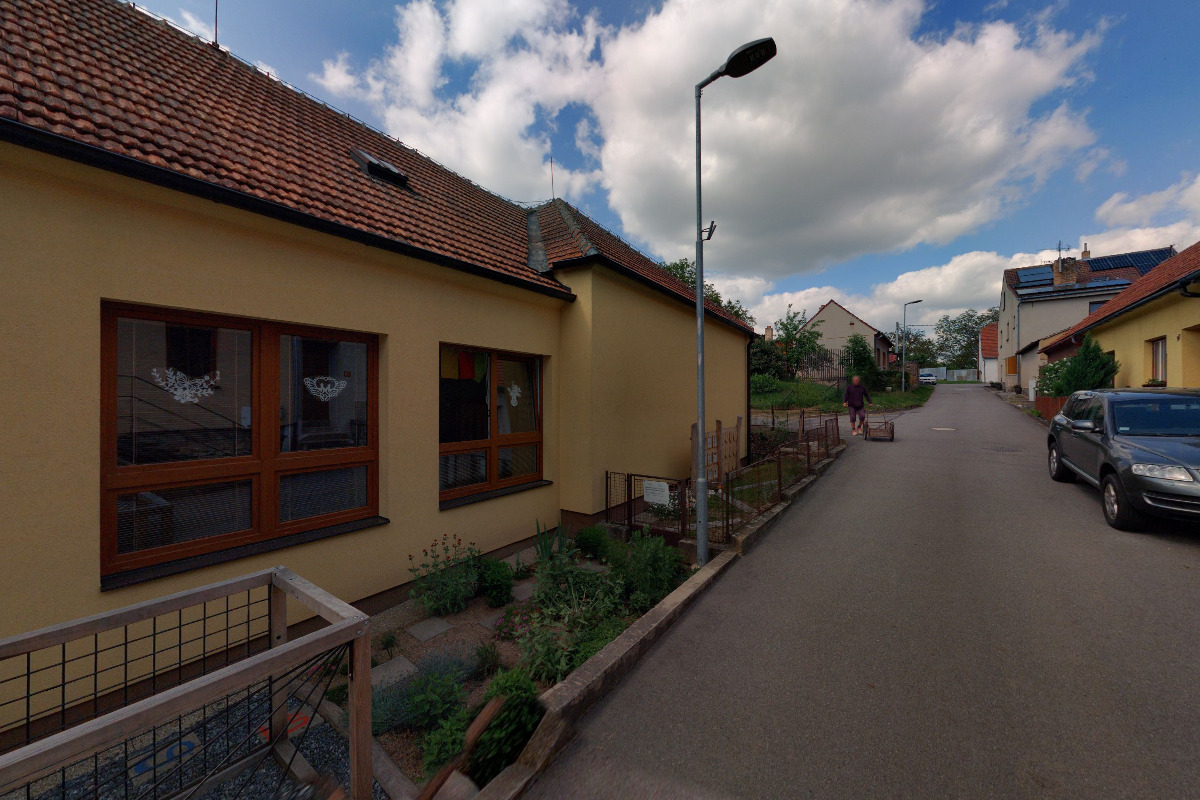 Učíme se venku - Zahrada základní školy