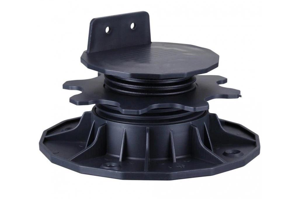 Rektifikační terč pod dřevěnou terasu