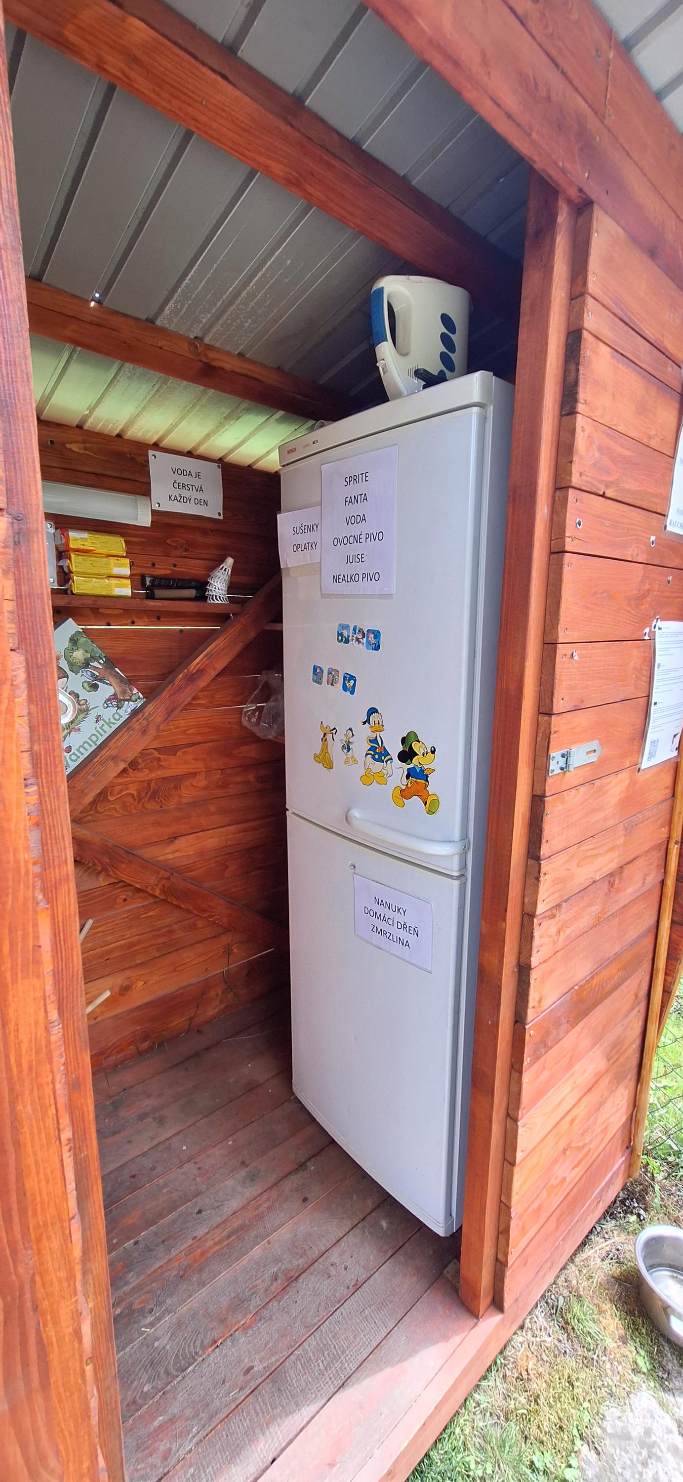 Samoobslužný bar u Fandy foto 4