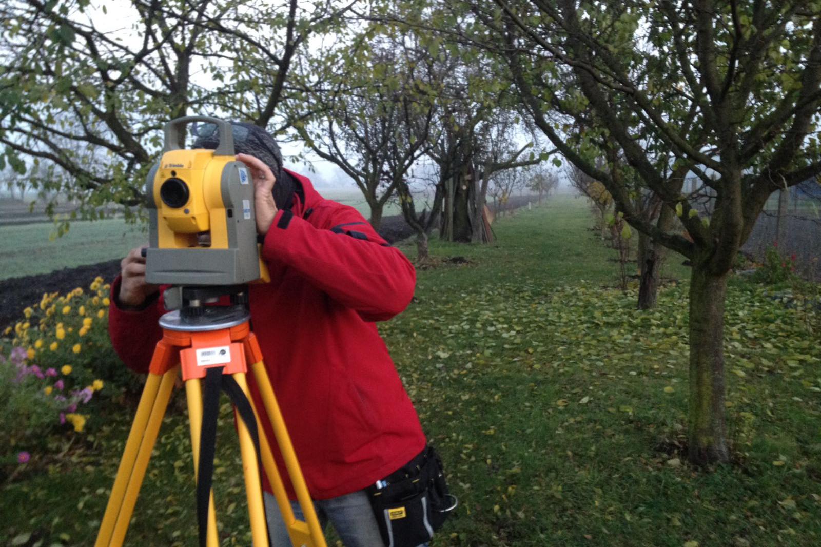 GEODETICKÉ PRÁCE - Ing. Pavel Šimorda