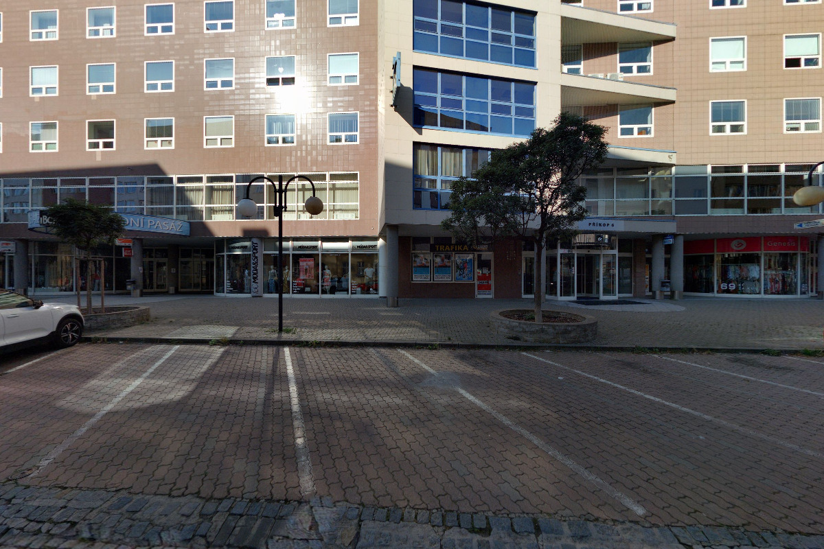 Bankomat České spořitelny