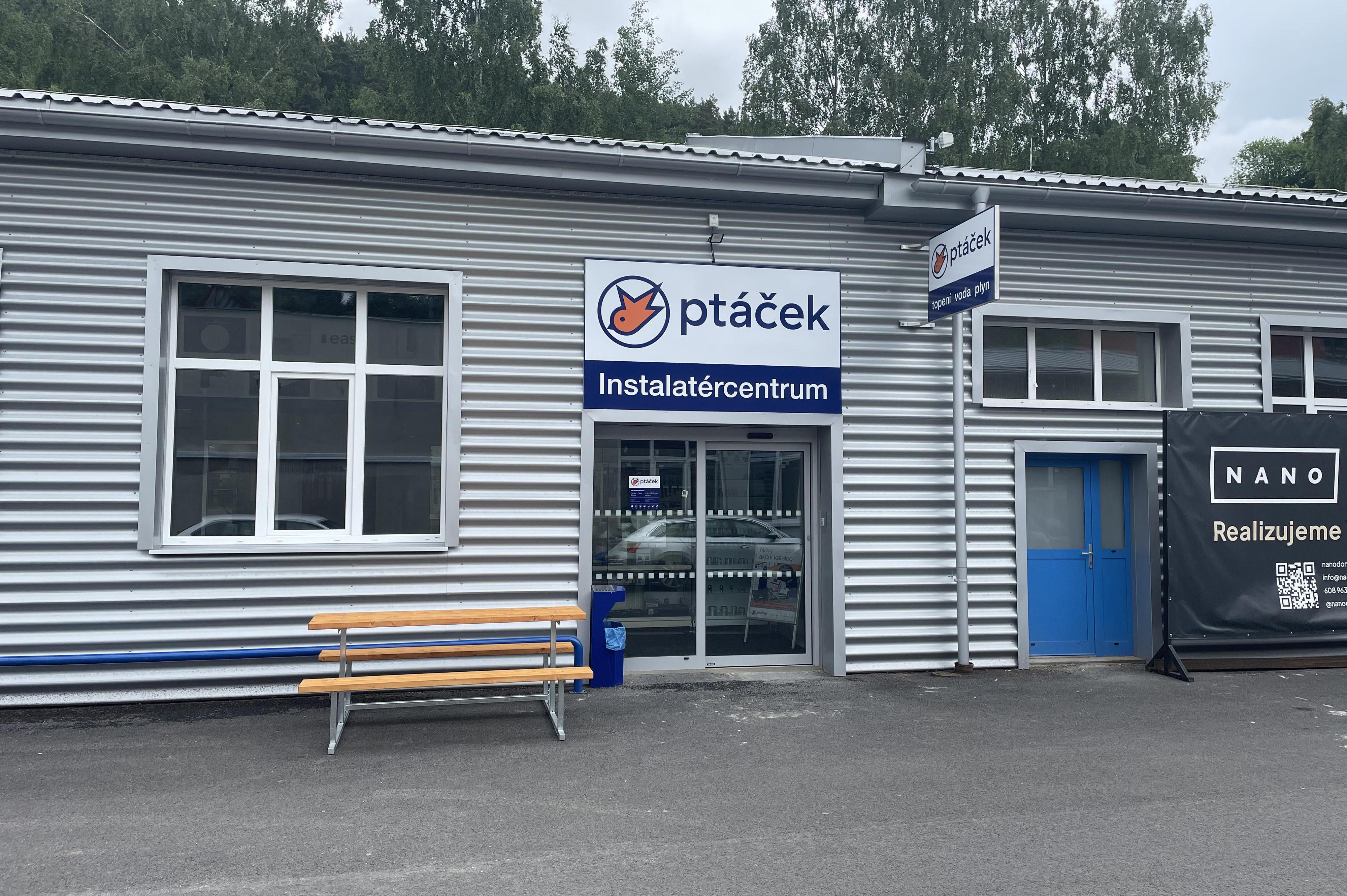 PTÁČEK: topení-voda-plyn