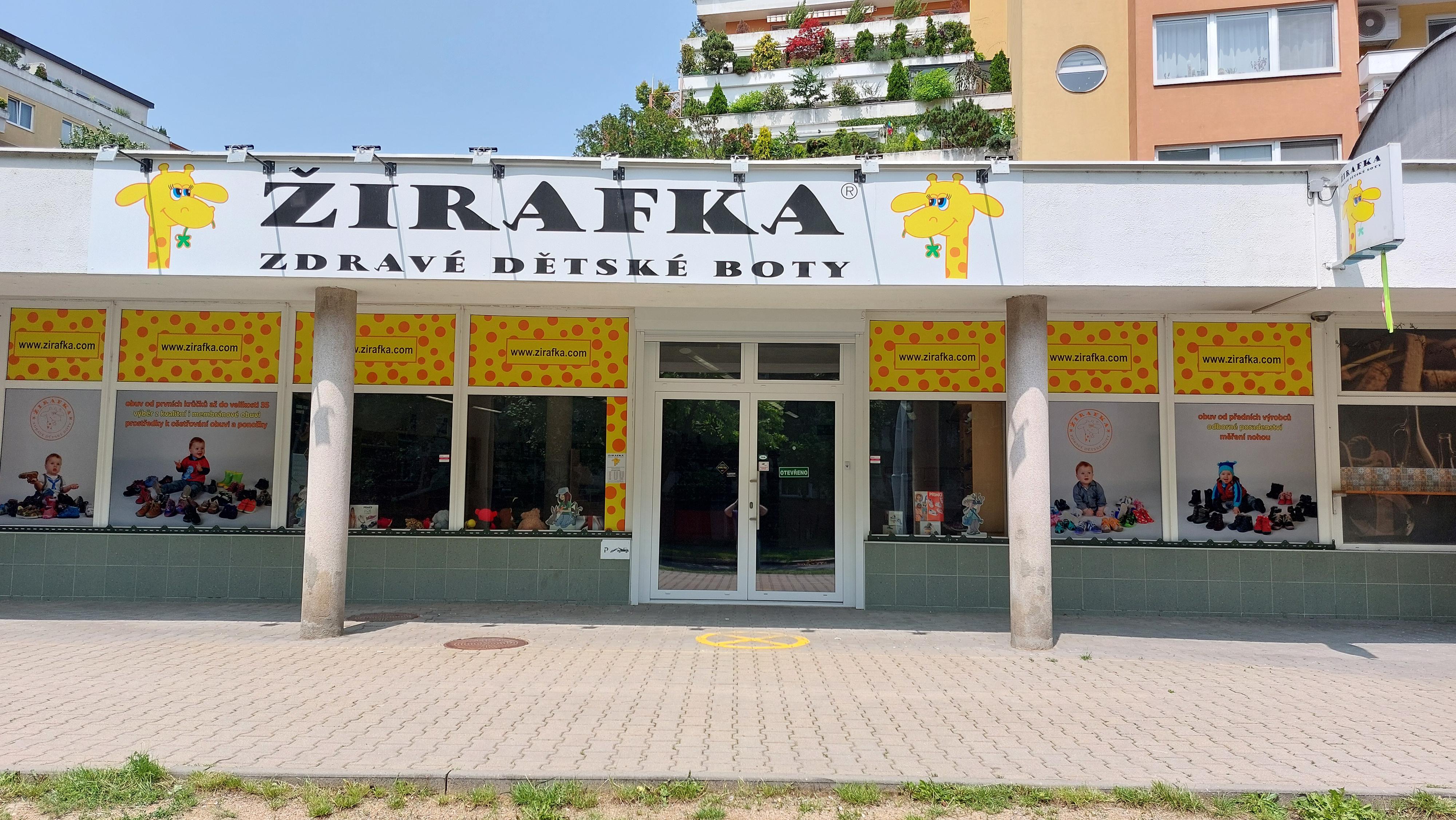 Žirafka zdravé dětské boty foto 5