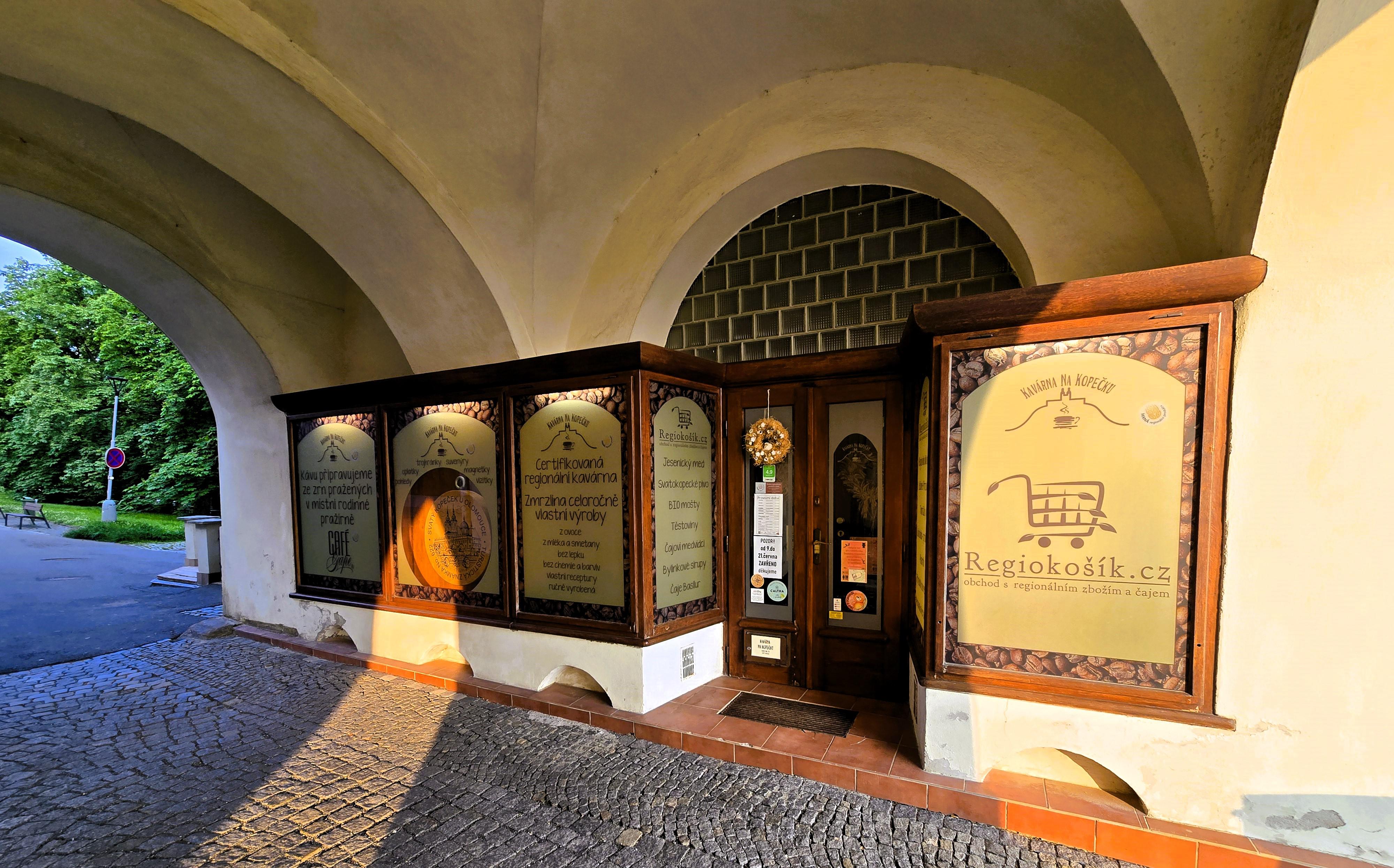 Kavárna Na kopečku foto 4