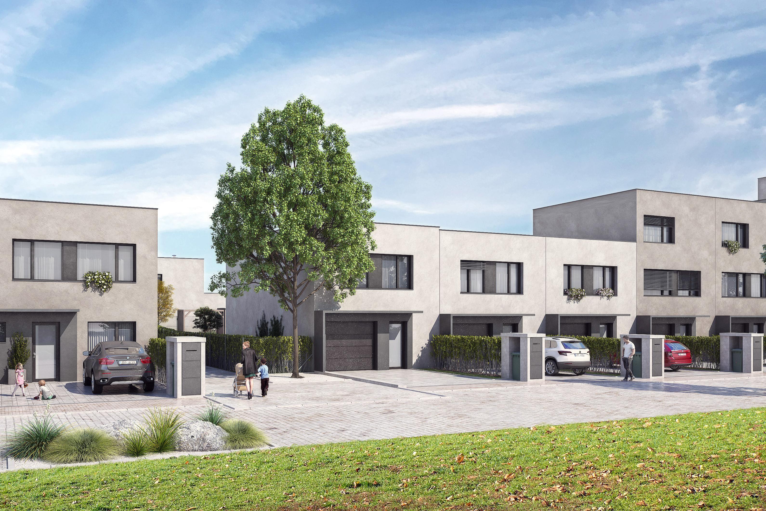 Zahradní čtvrť Kyje