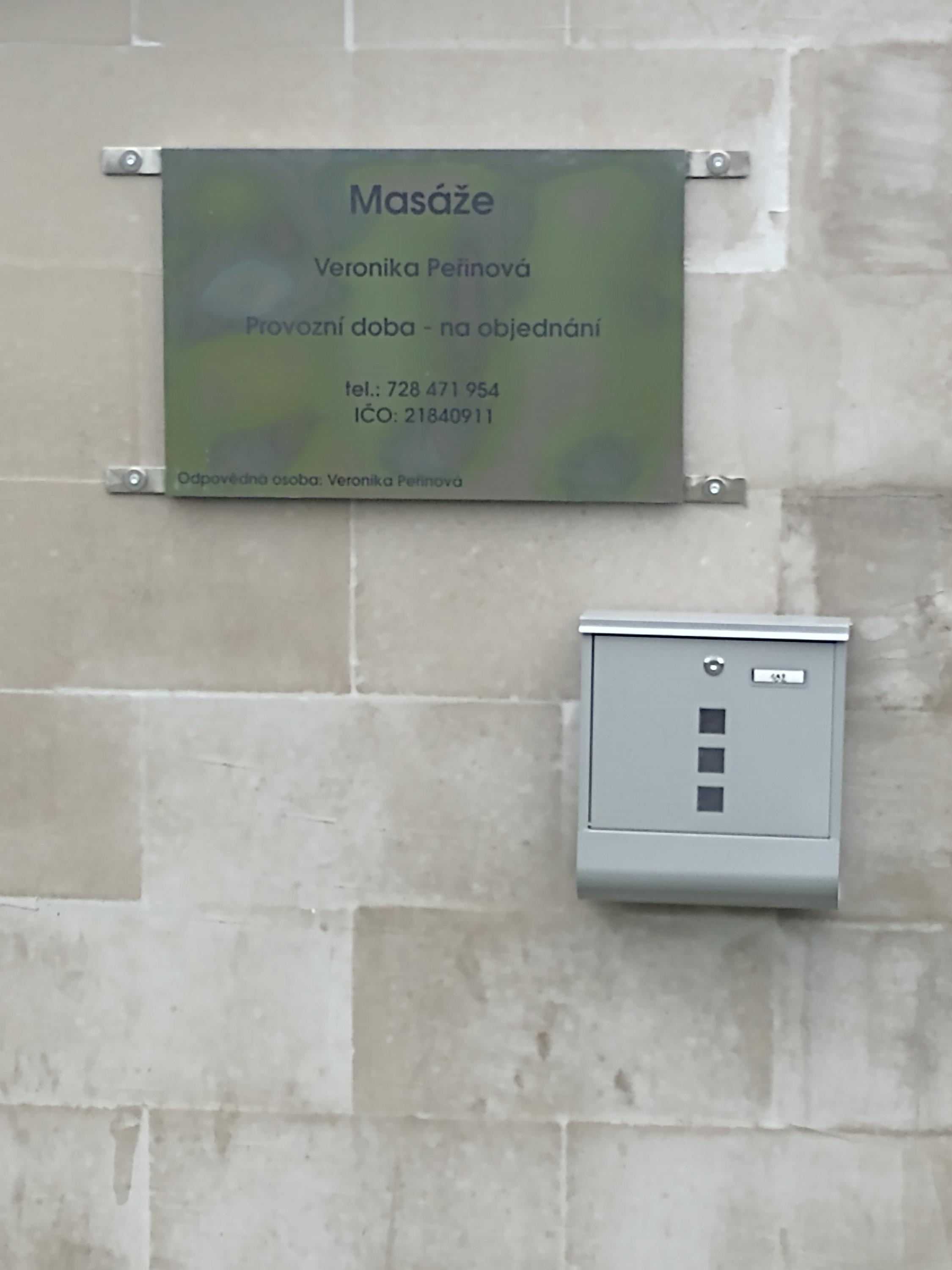 Masáže Veronika Peřinová foto 4