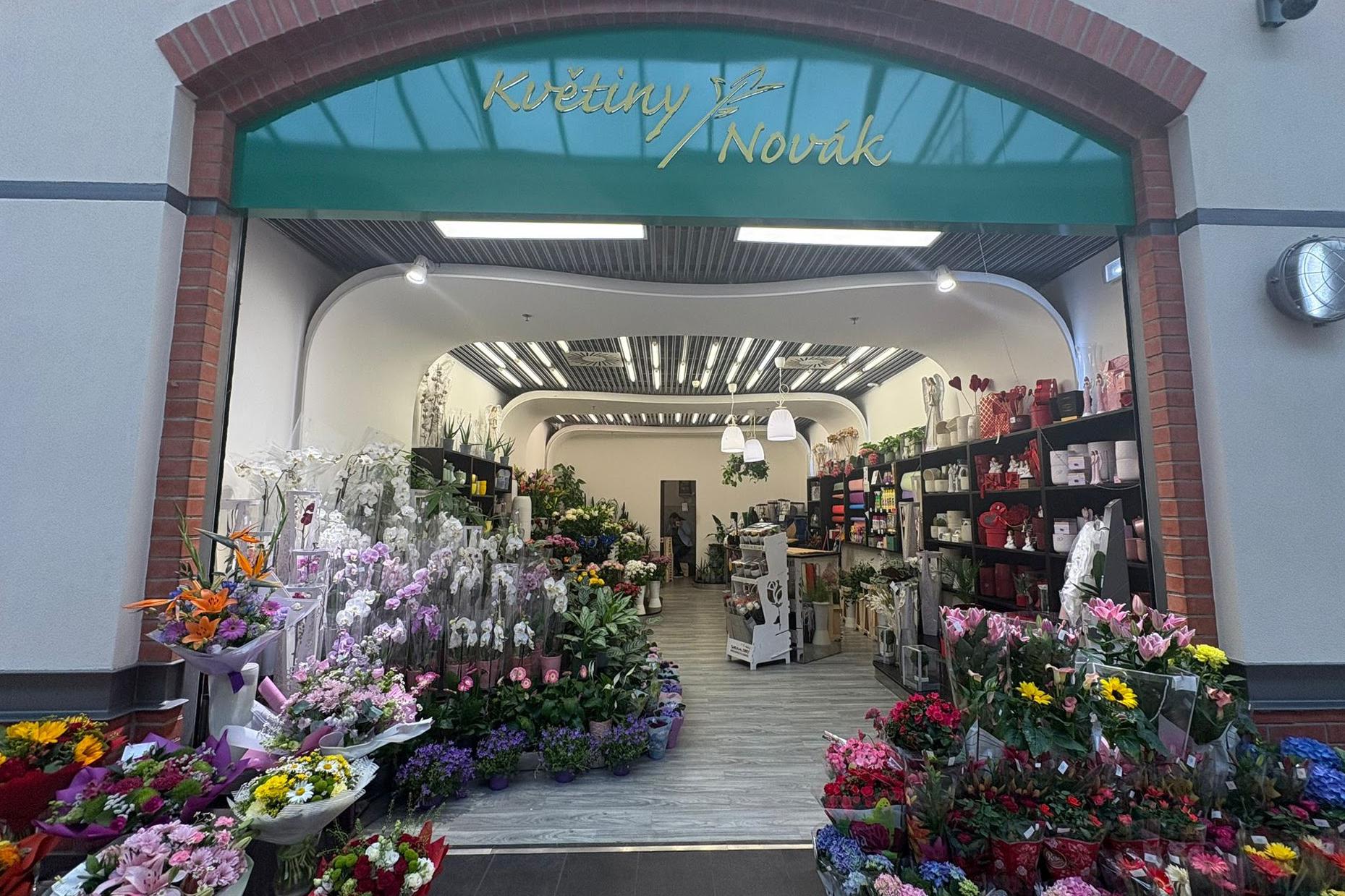 Květiny Novák