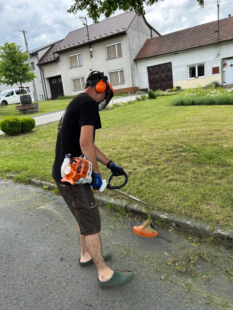 Údržba zeleně František Hubáček foto 1