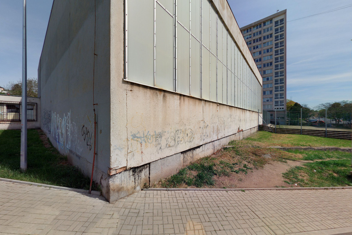 Tělocvična koleje UJEP Klíše foto 6