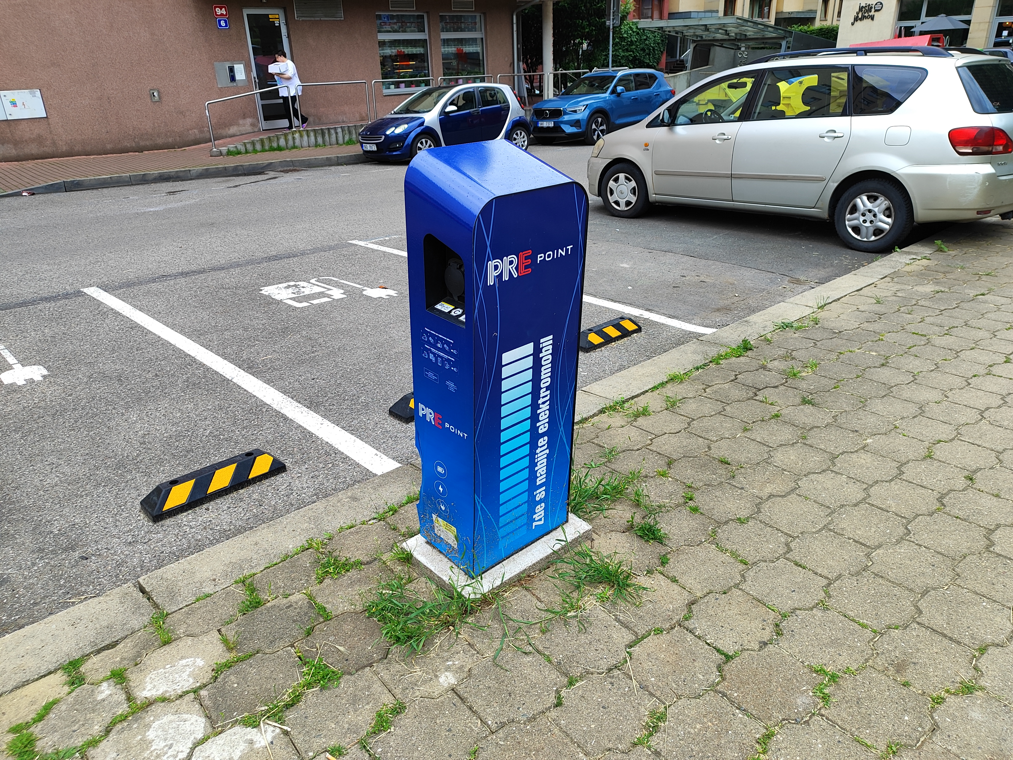 PREpoint - nabíjecí stanice PRE