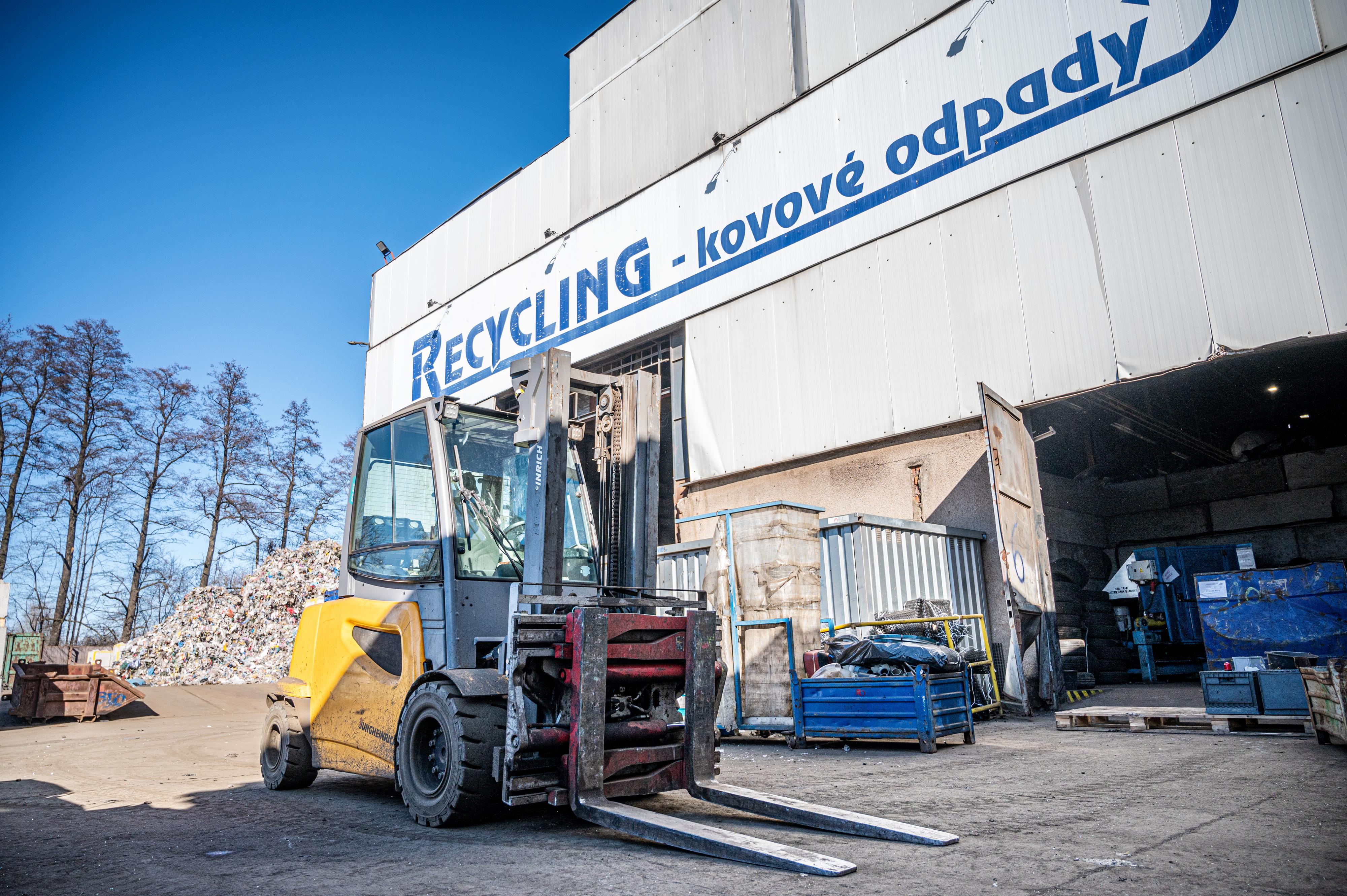 Recycling - kovové odpady a.s. foto 2