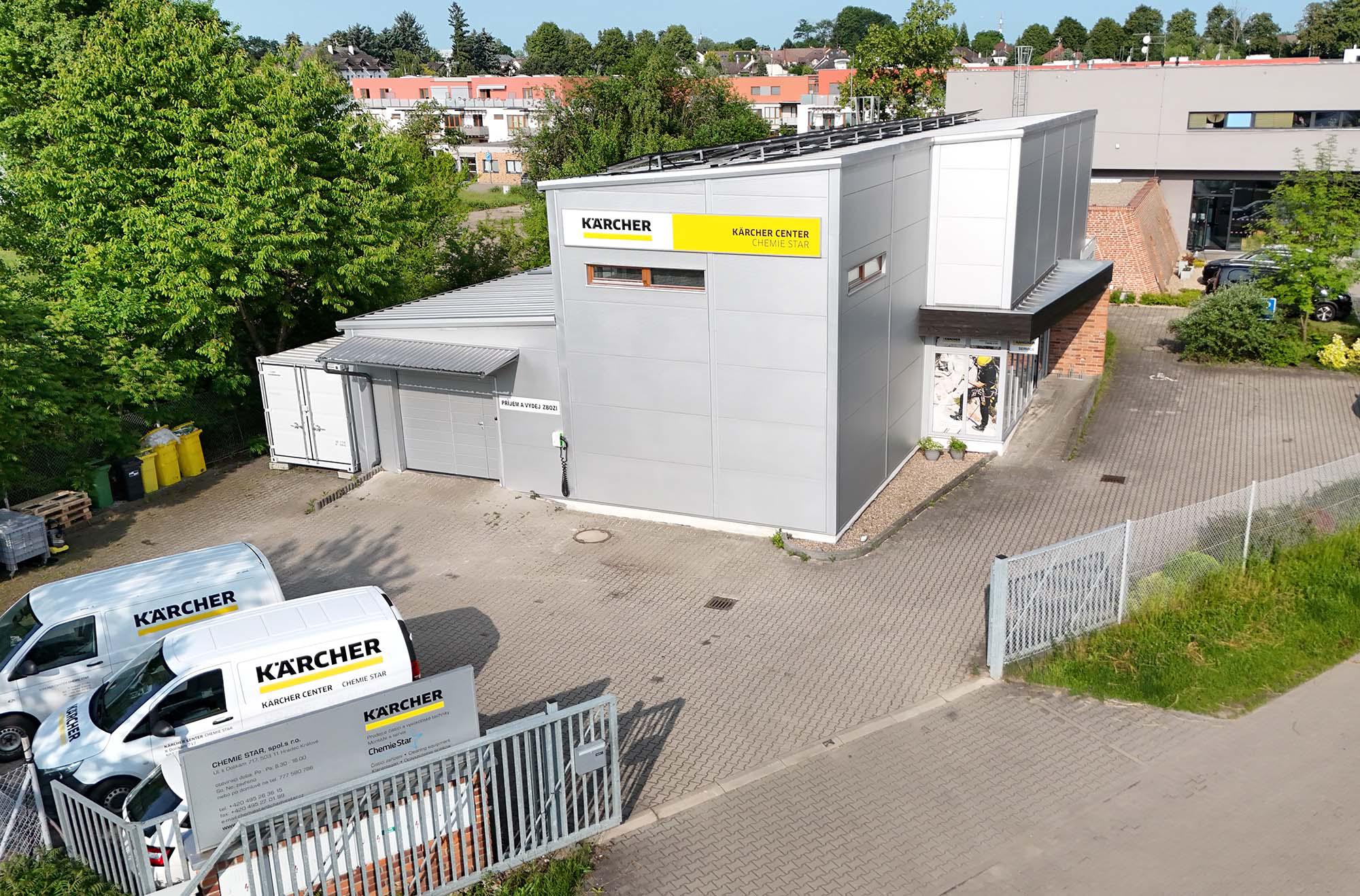 Kärcher Center Chemie Star foto 5