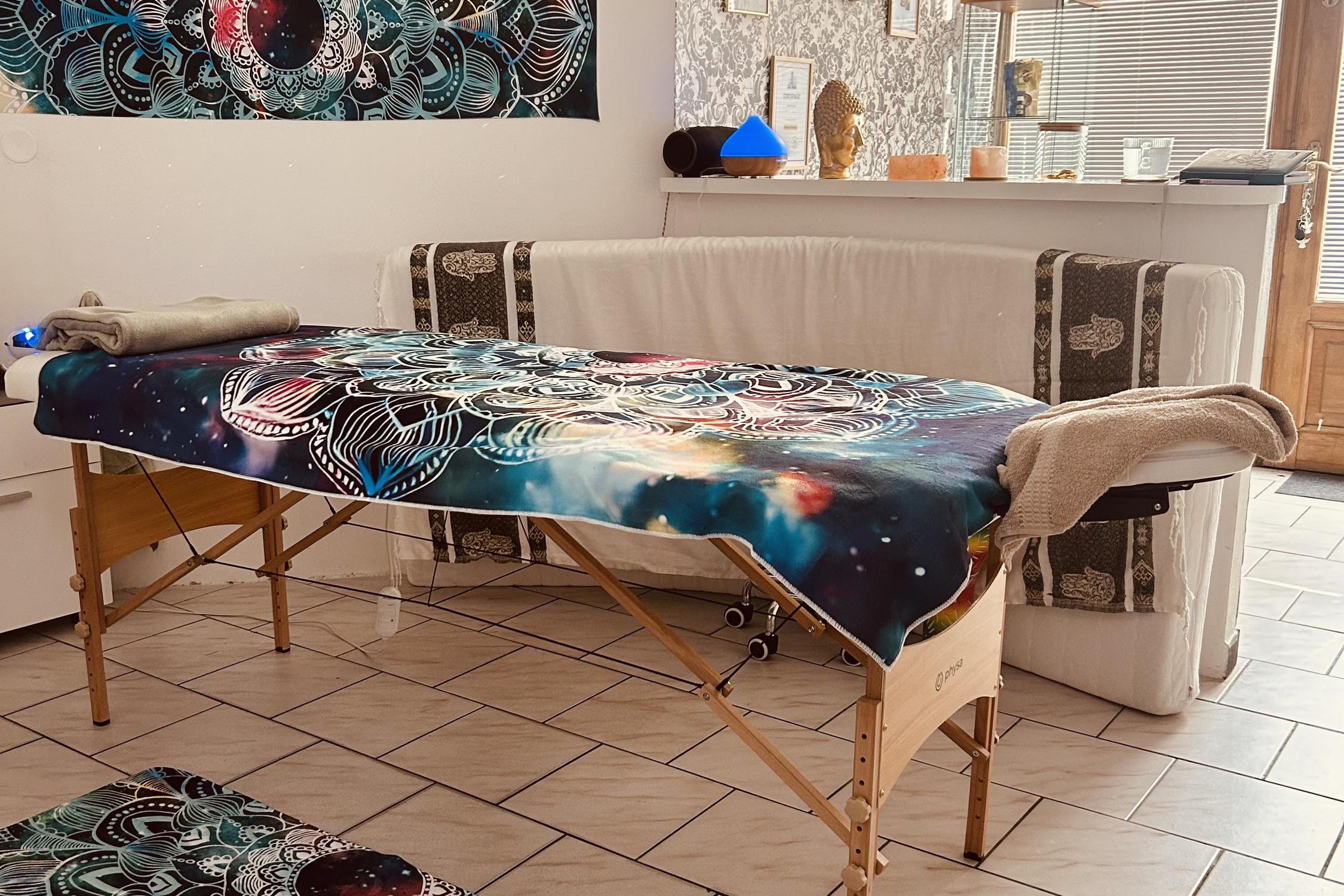 Masérské rekondiční a regenerační služby - Salon Michaela