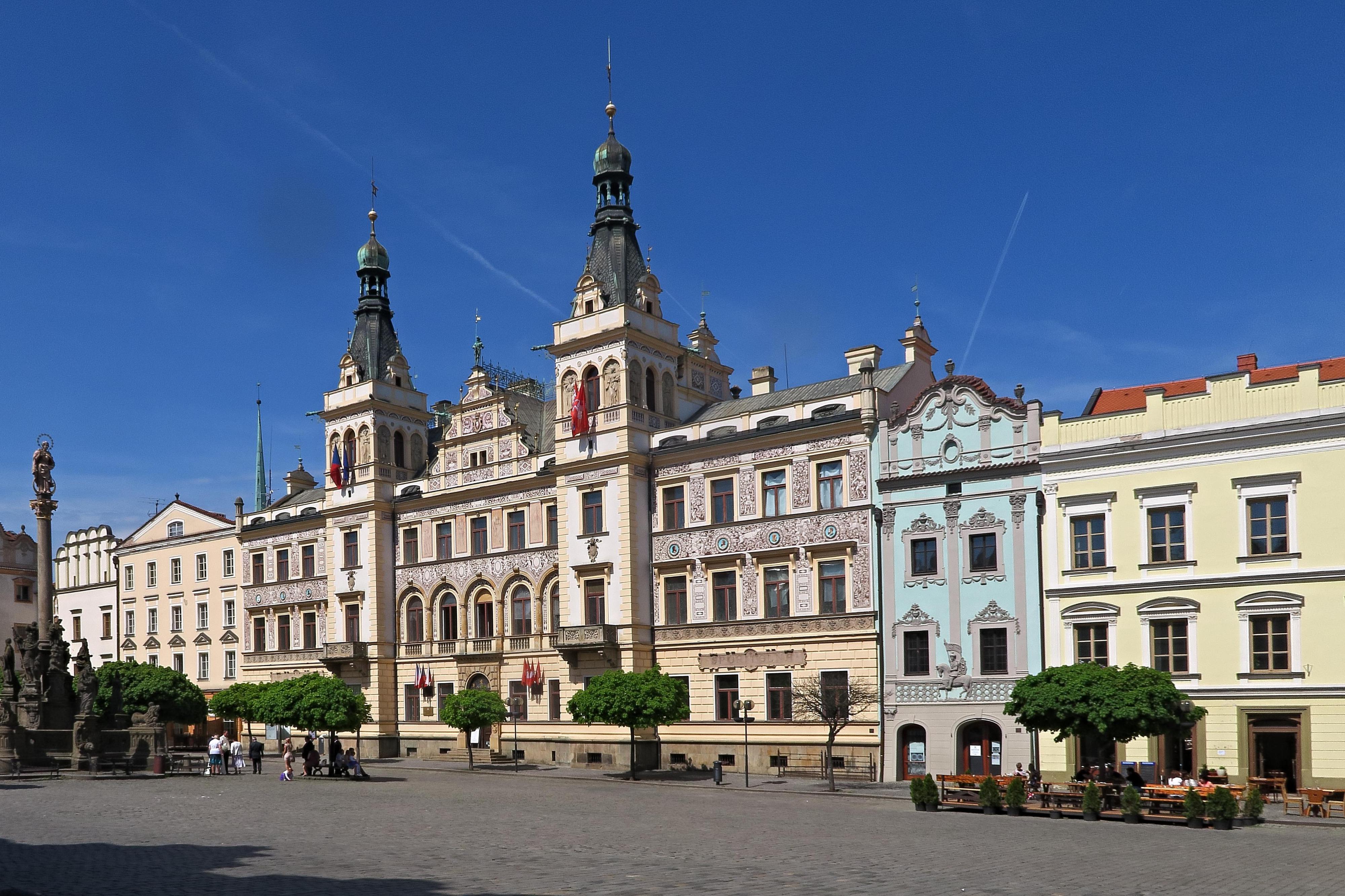 Magistrát města Pardubic