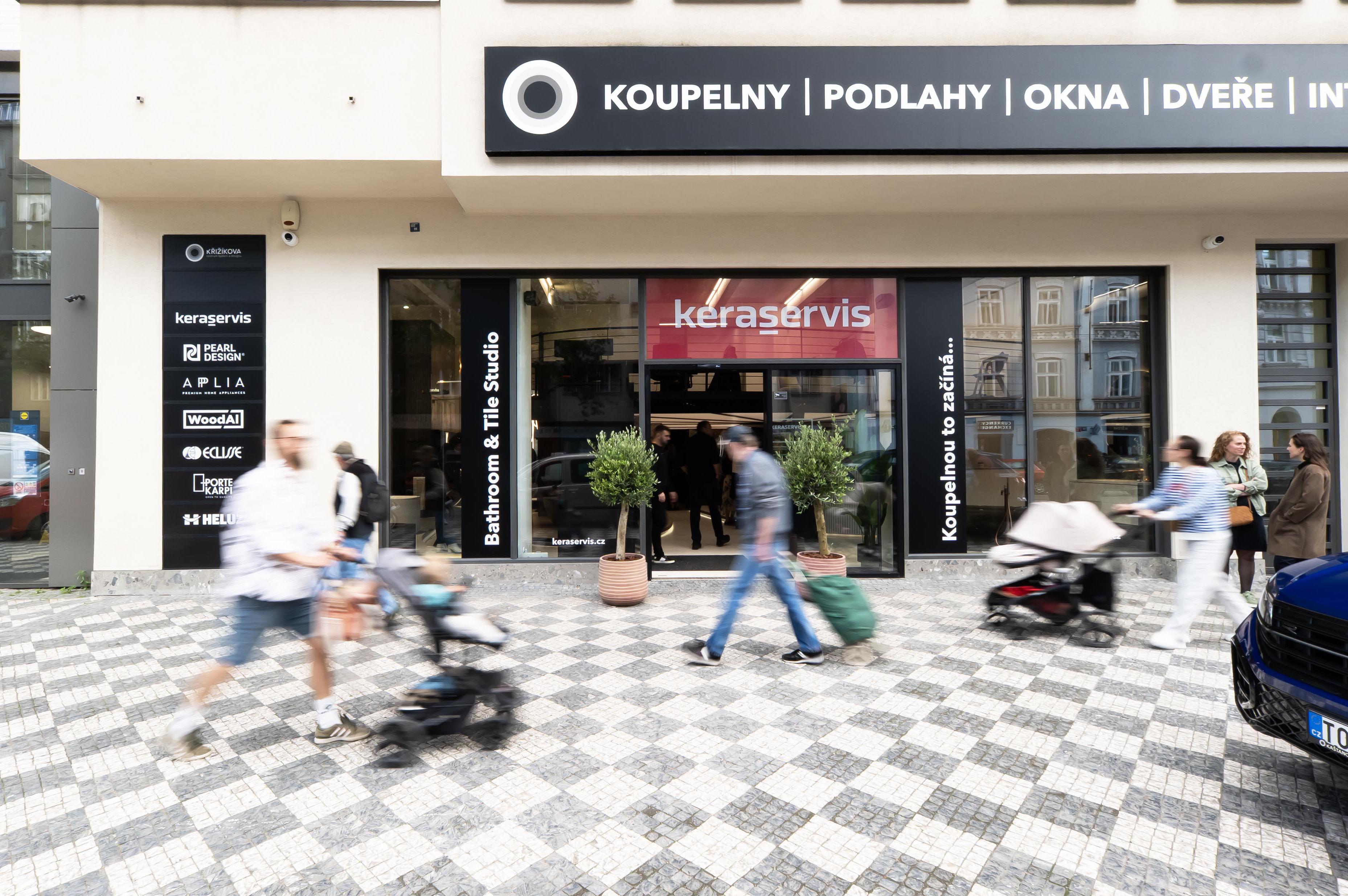 KERASERVIS koupelnové studio