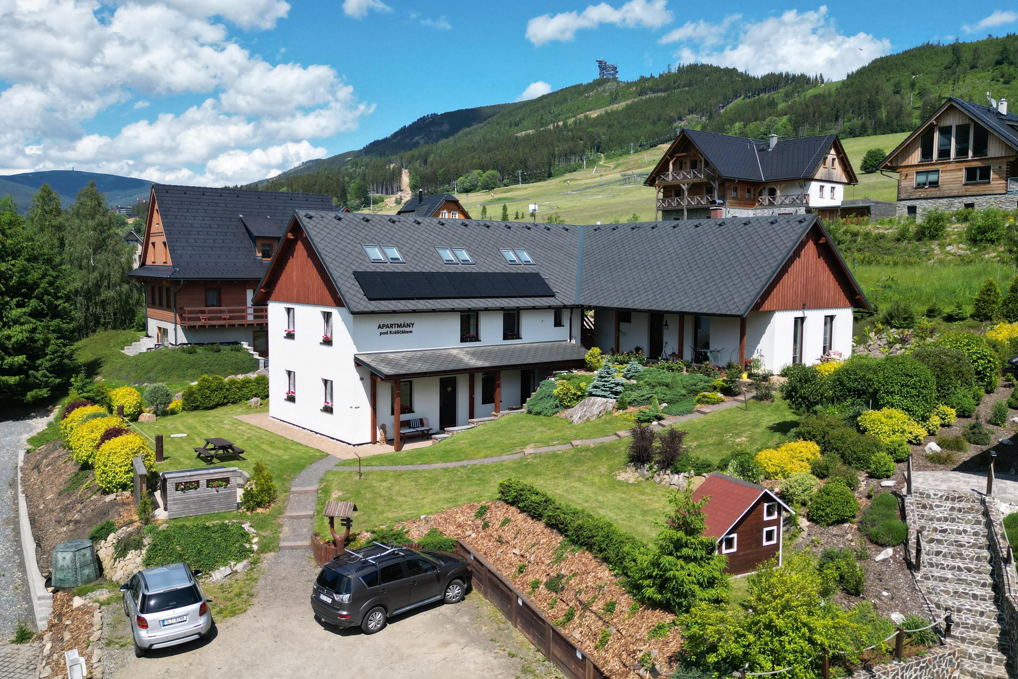 Apartmány pod Králičákem