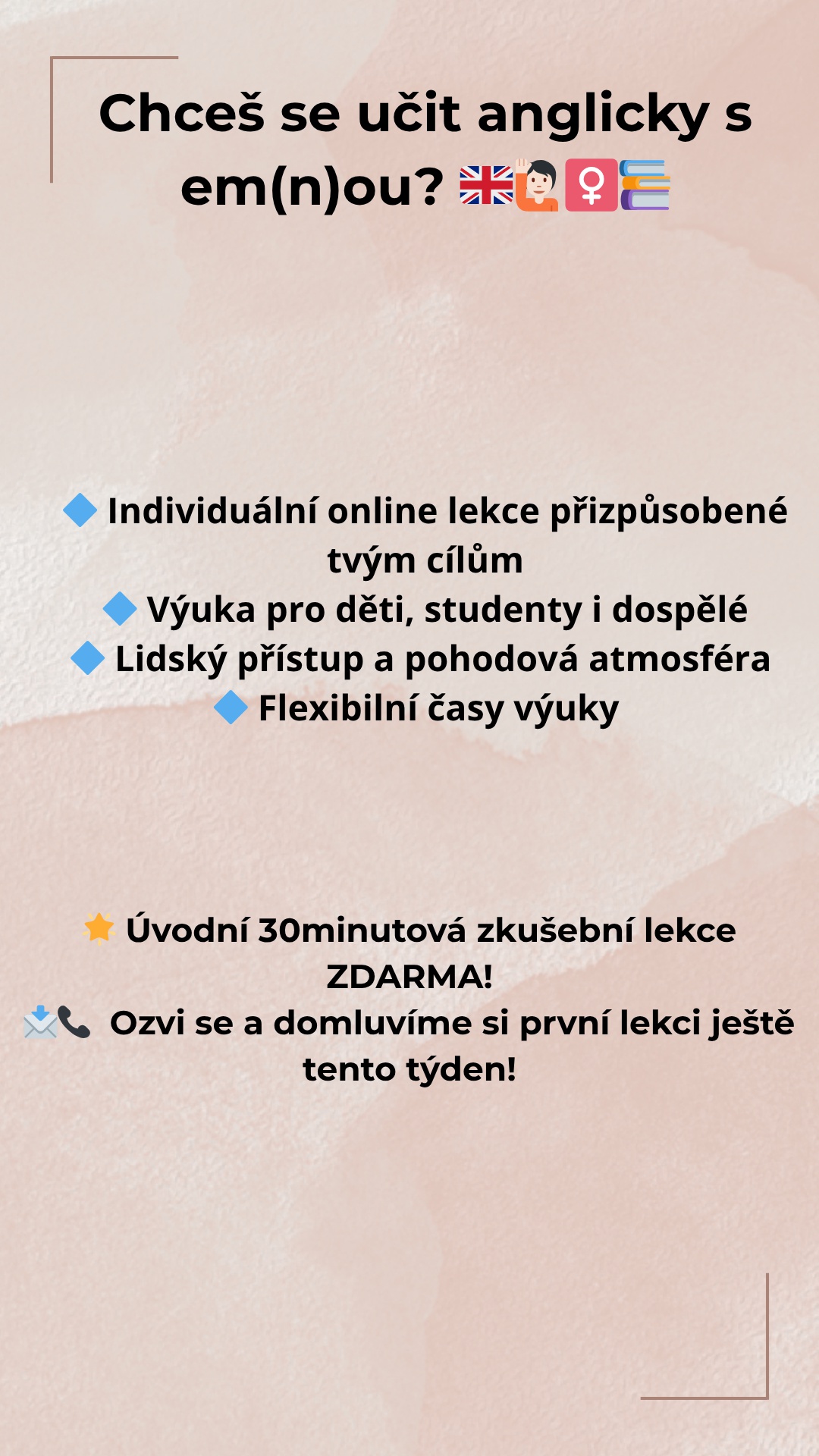 Angličtina s Emou foto 2