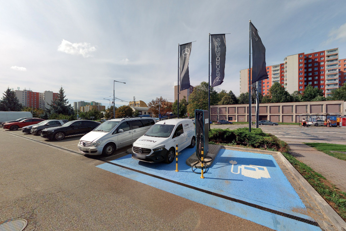 Dobíjecí stanice pro elektromobily