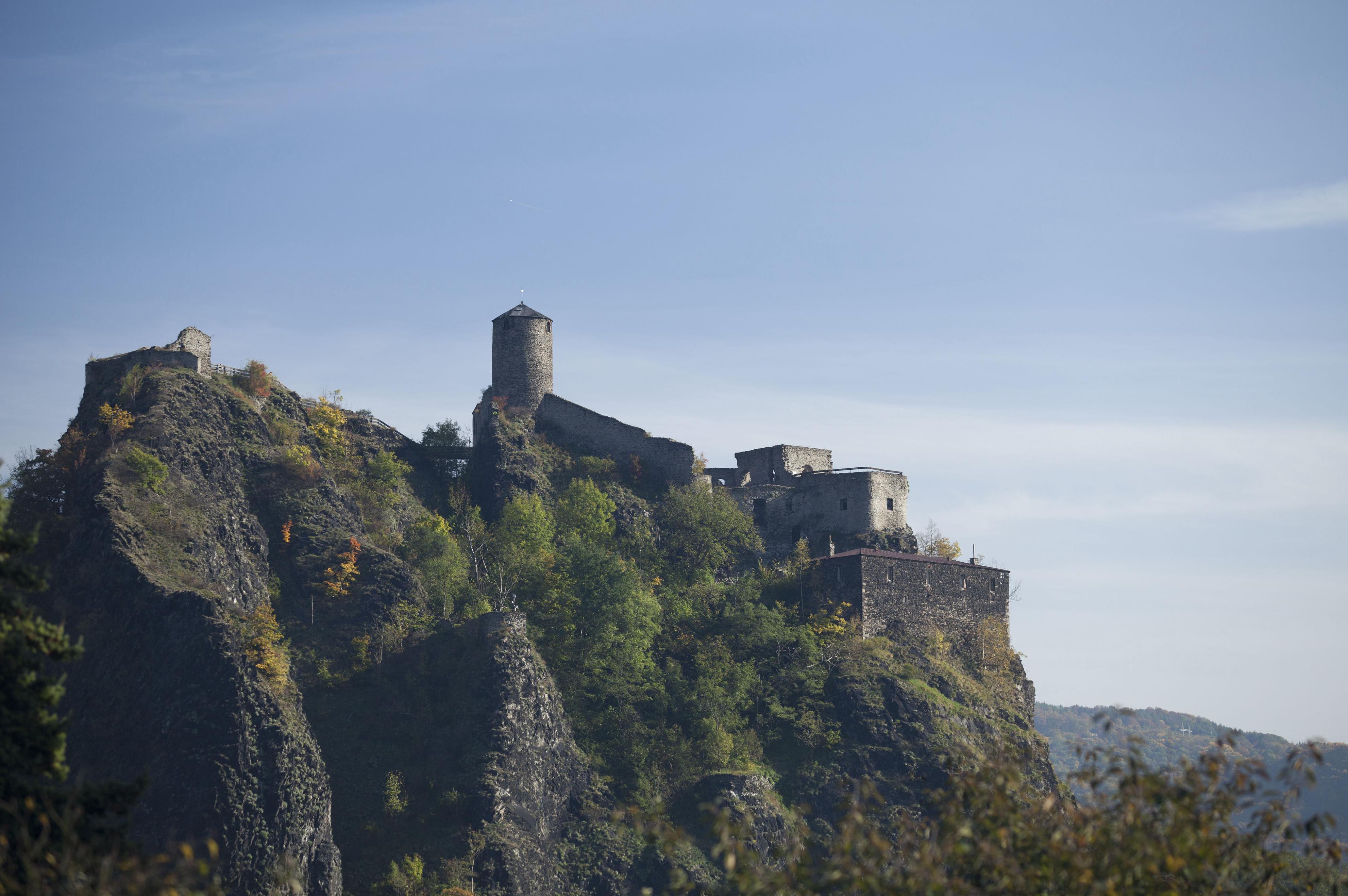 Hrad Střekov foto 2