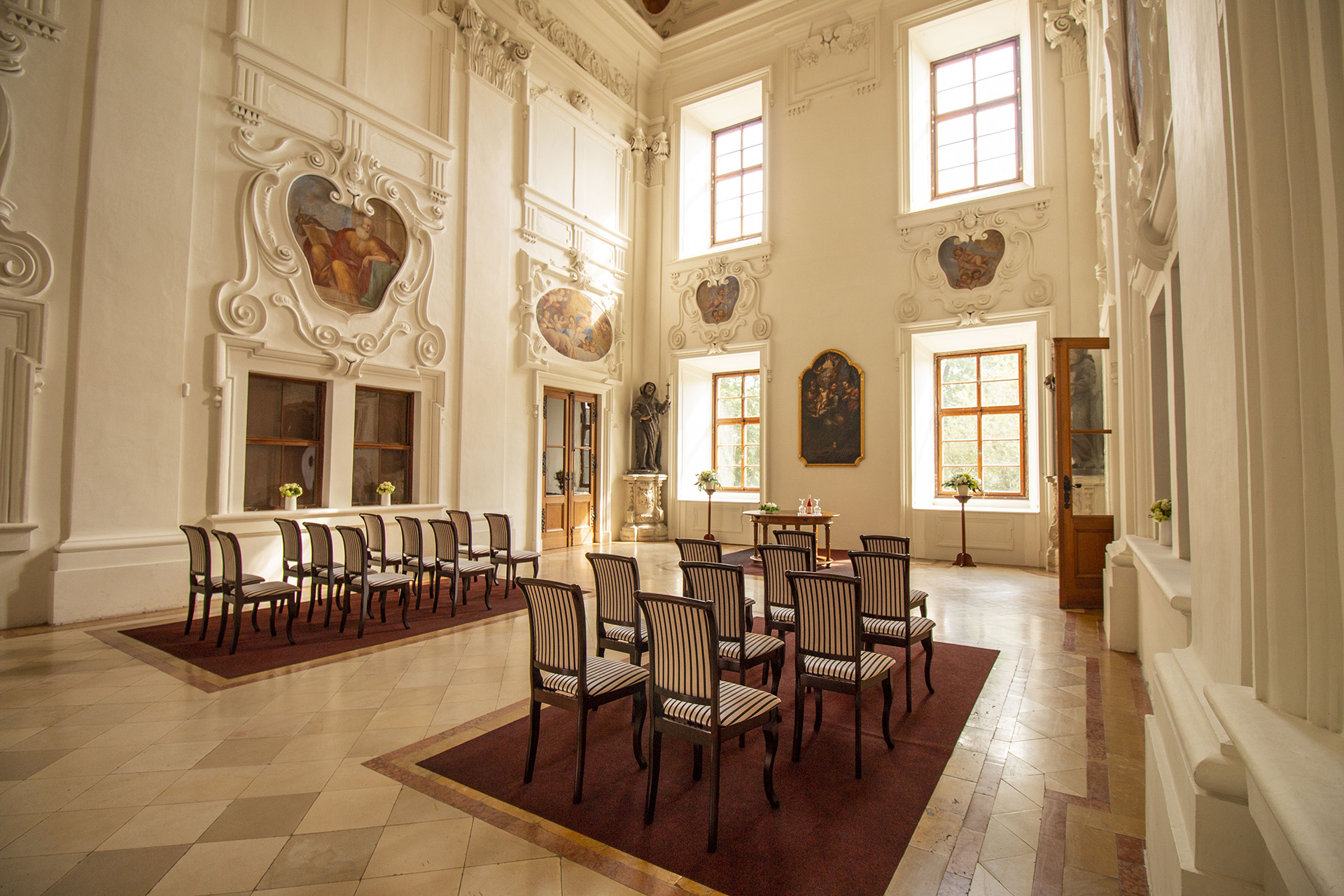 Pronájem prostor zámku Roudnice